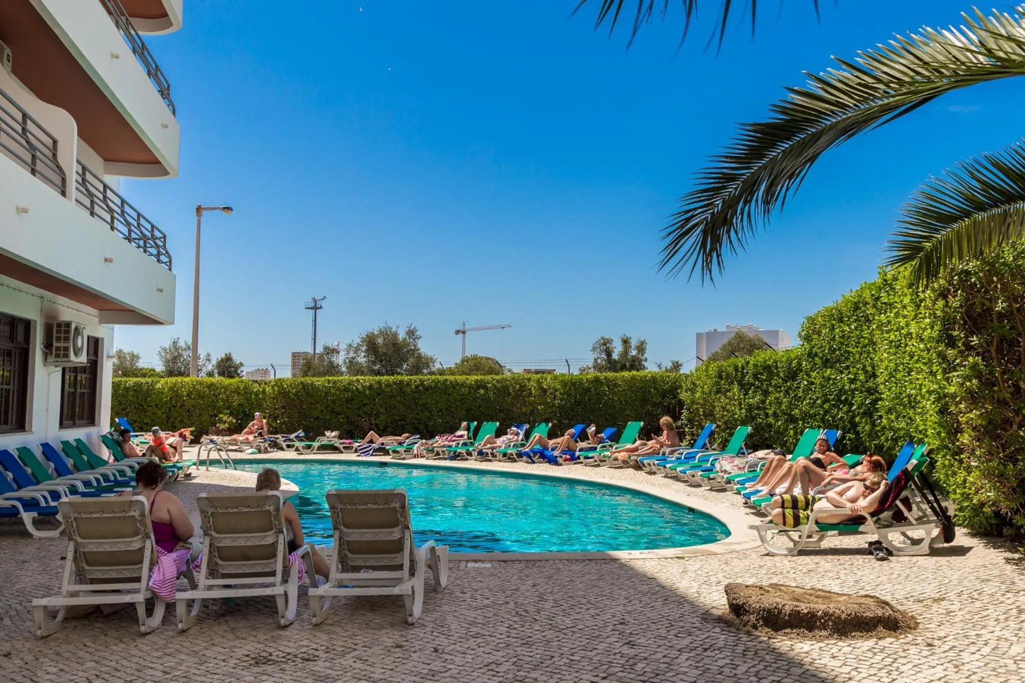 Swimming pool in Mirachoro Praia da Rocha