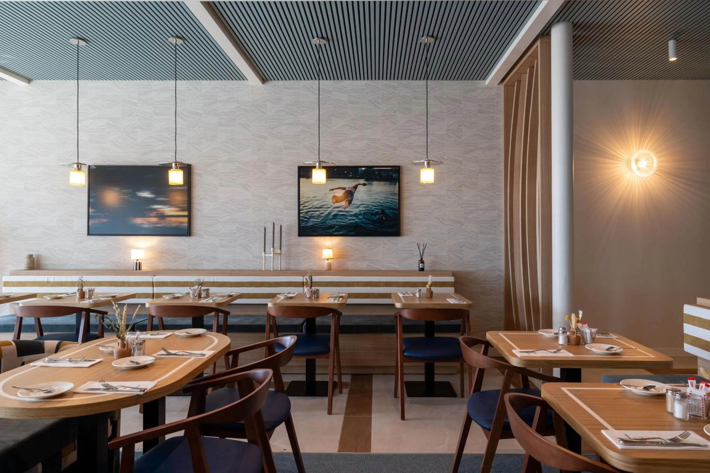 Restaurant/places to eat in Maison du Lac Boutique Hôtel