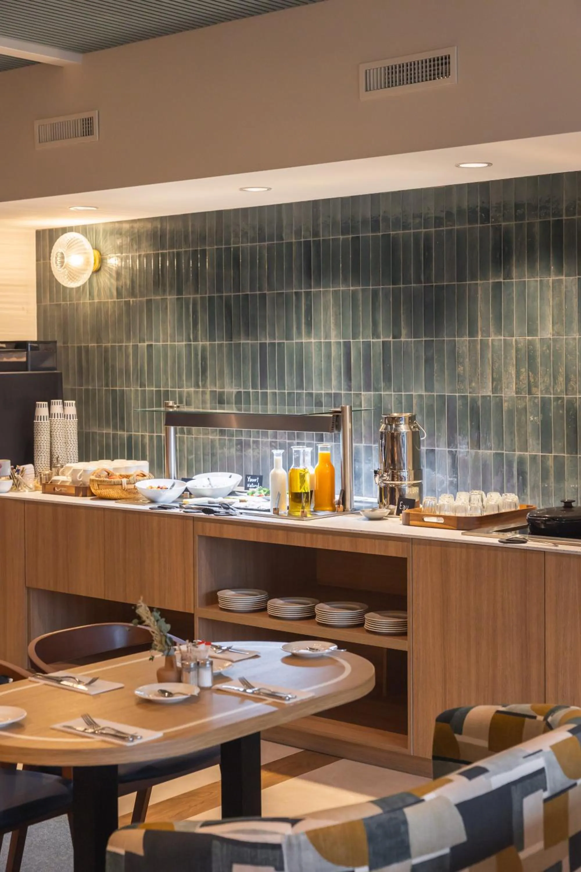 Breakfast in Maison du Lac Boutique Hôtel