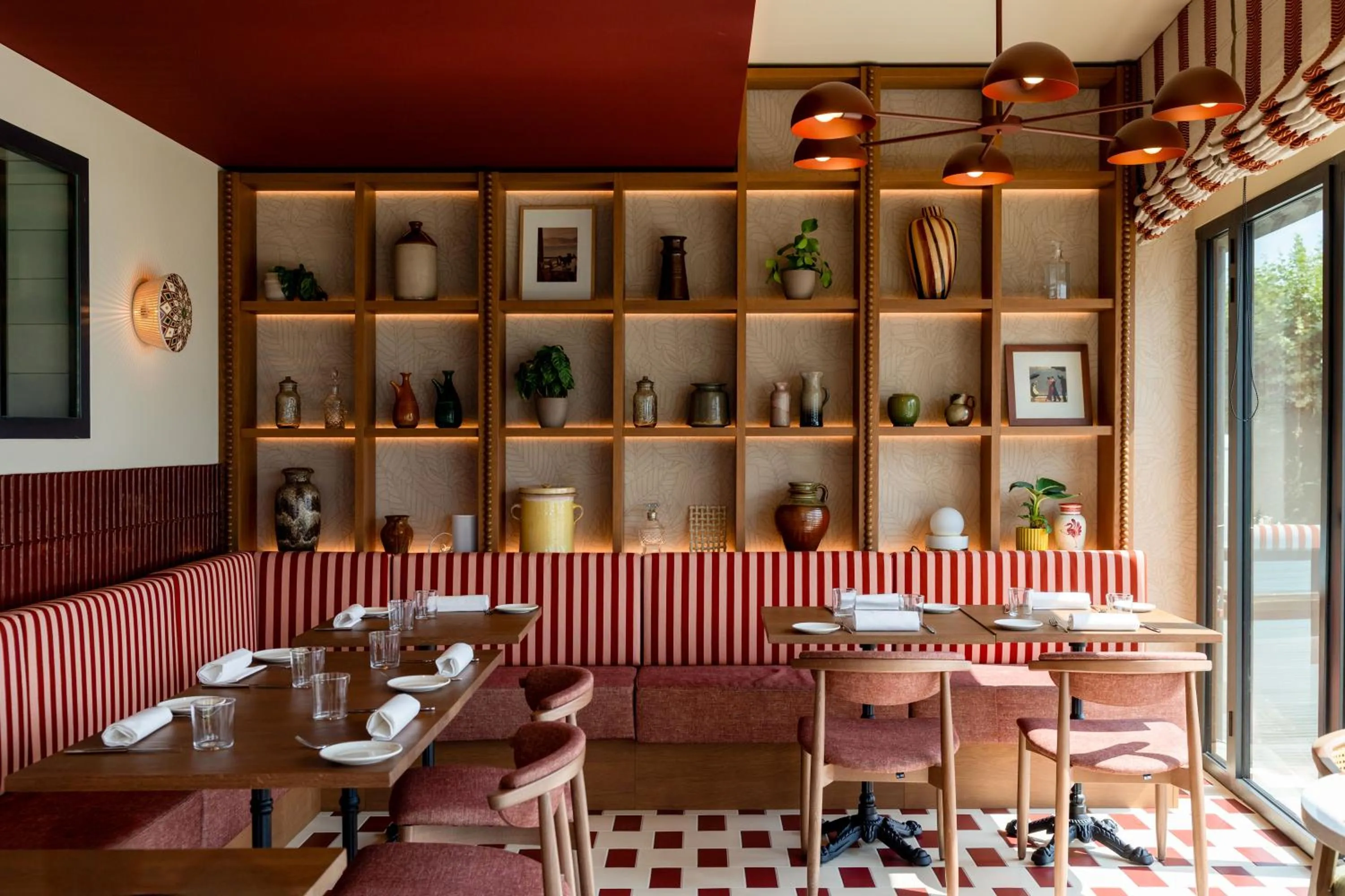 Restaurant/places to eat in Maison du Lac Boutique Hôtel