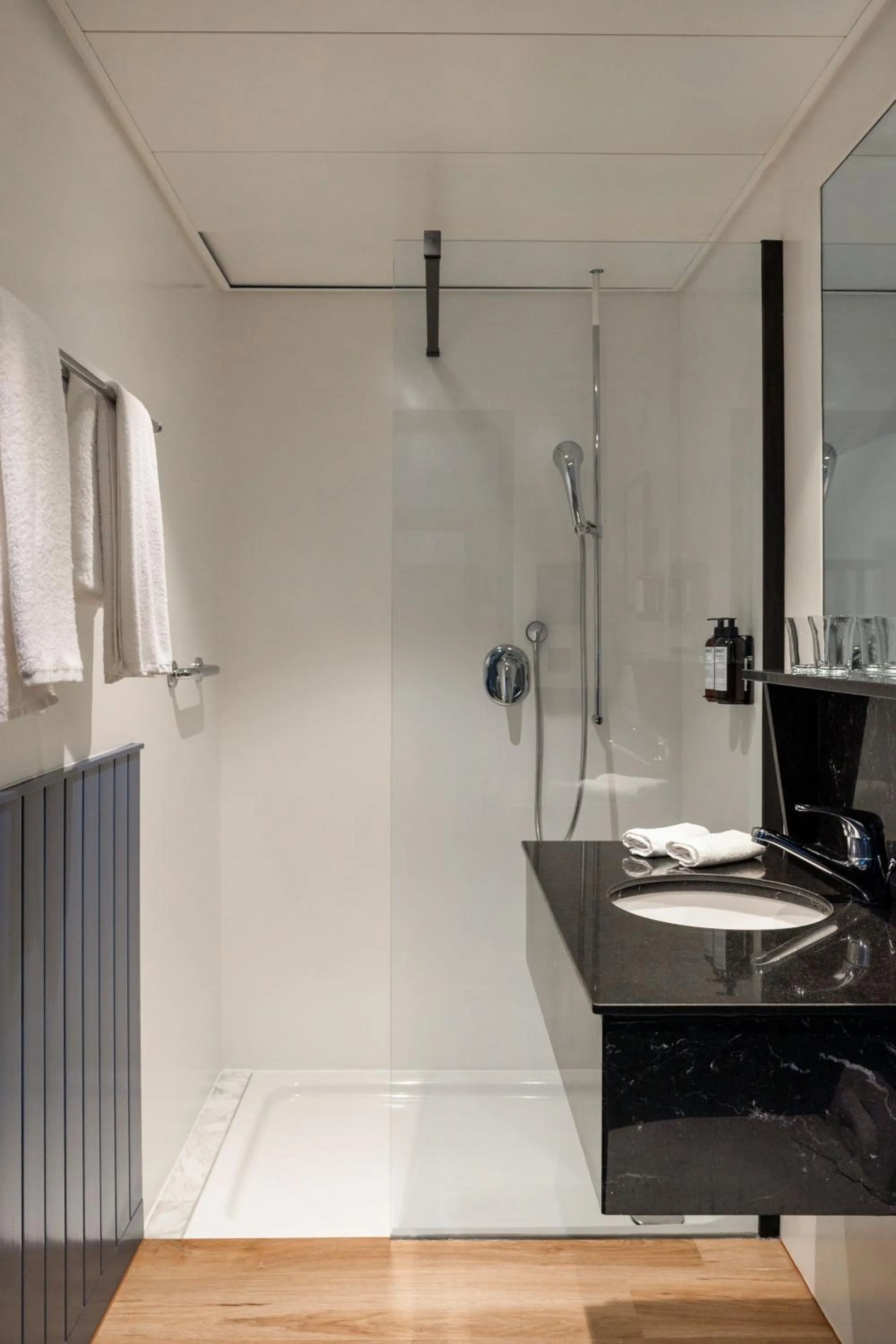 Bedroom in Maison du Lac Boutique Hôtel