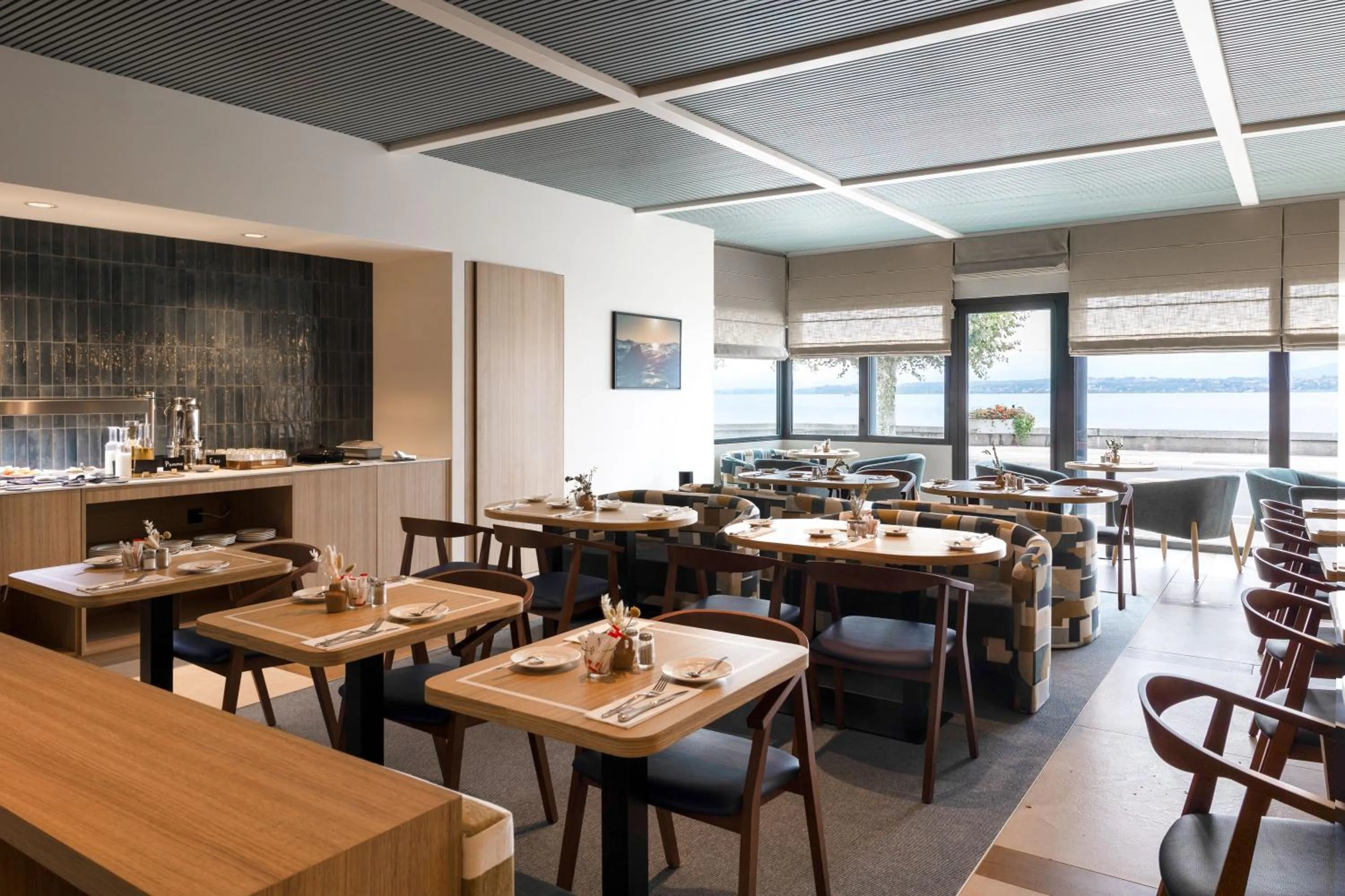 Restaurant/places to eat in Maison du Lac Boutique Hôtel