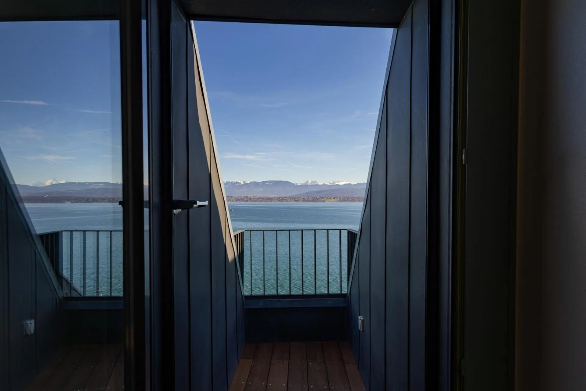 Bedroom in Maison du Lac Boutique Hôtel