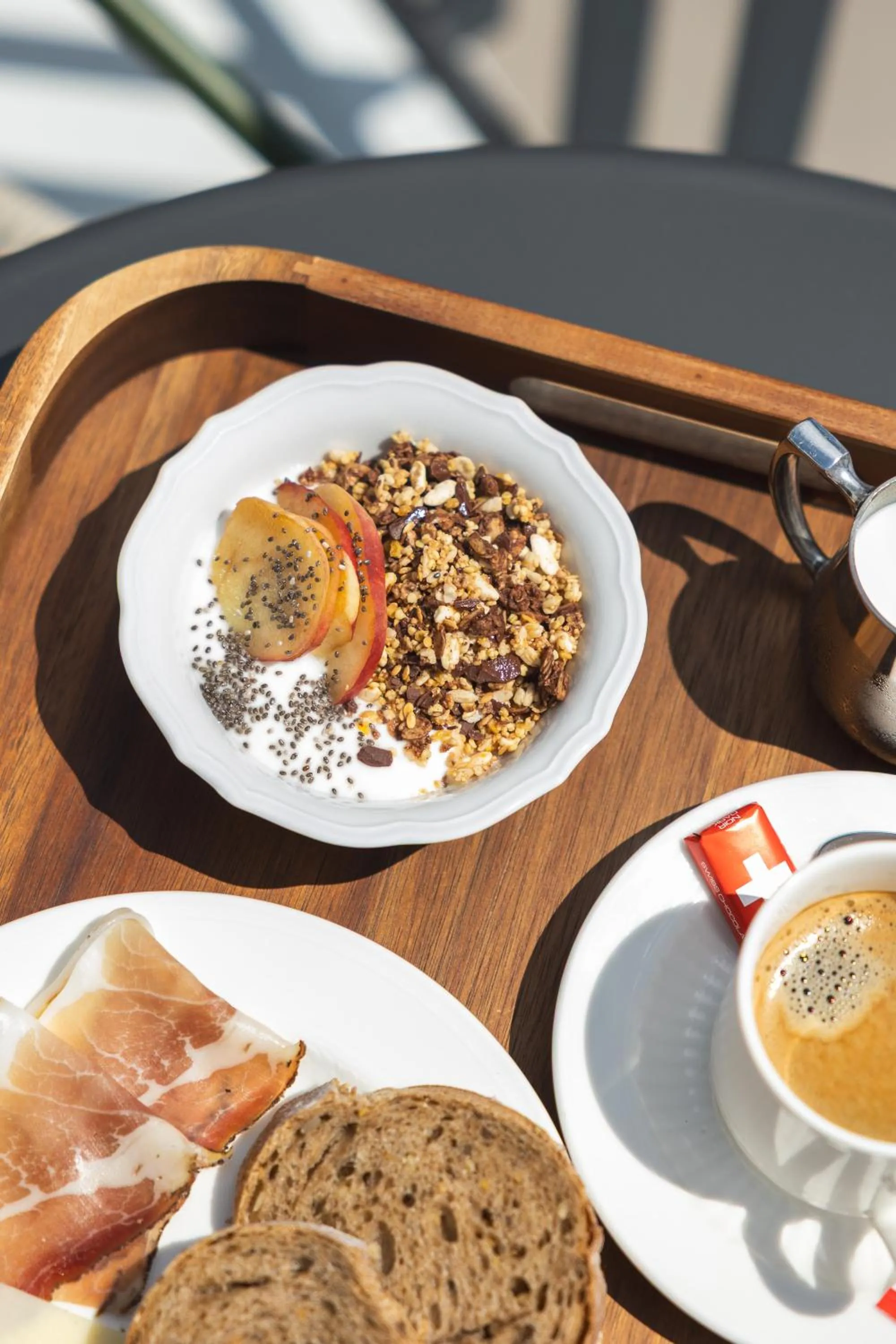 Breakfast in Maison du Lac Boutique Hôtel