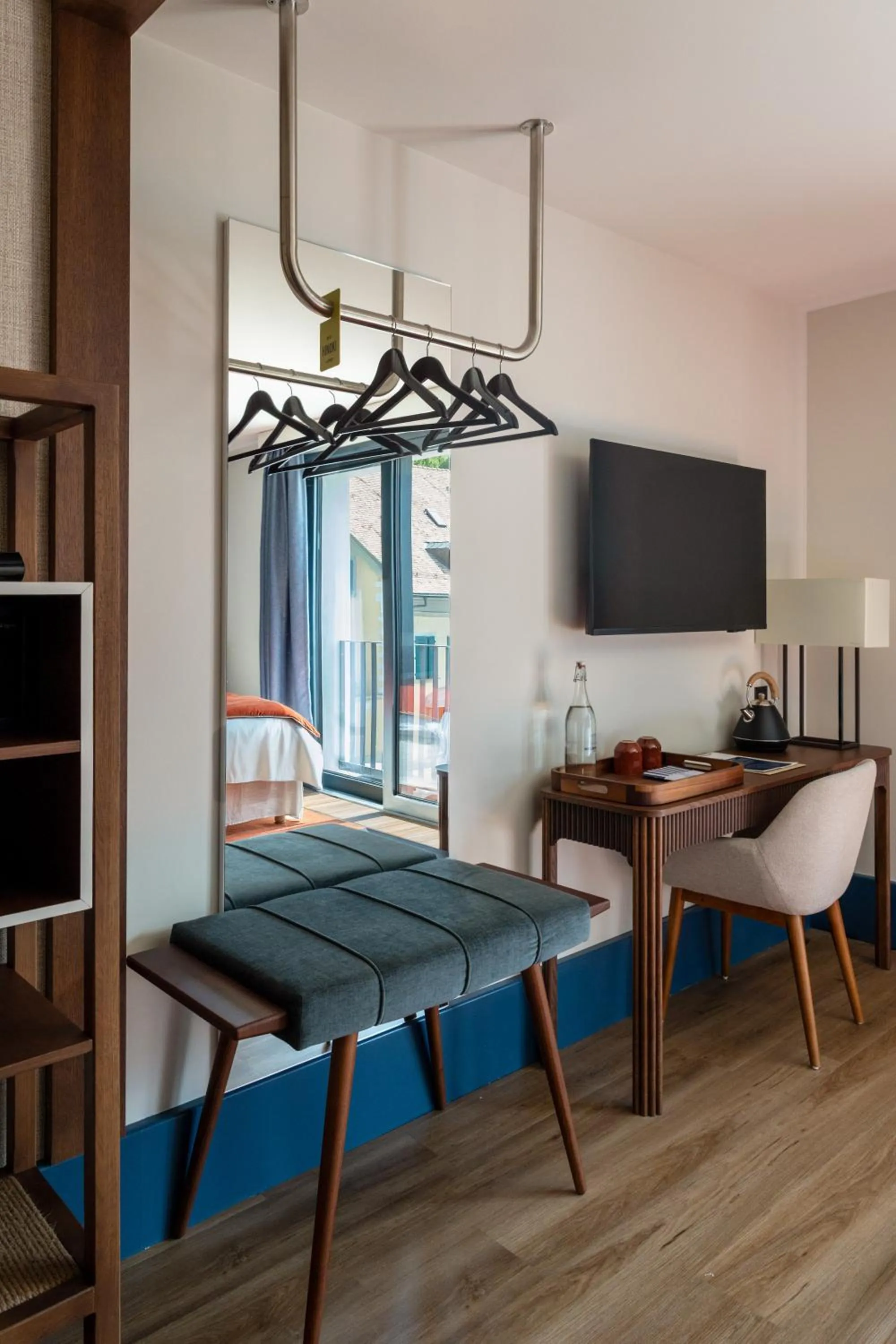 Bedroom in Maison du Lac Boutique Hôtel