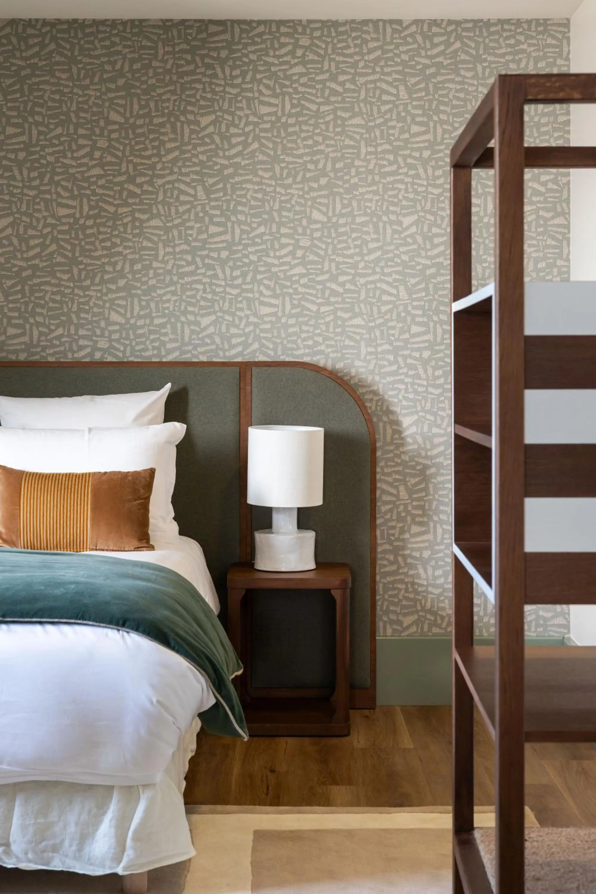 Bedroom, Bed in Maison du Lac Boutique Hôtel