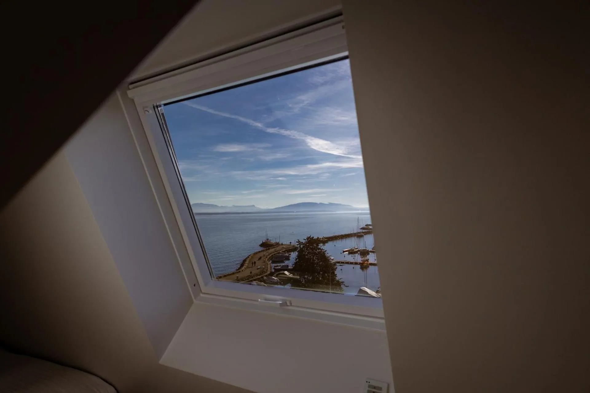 Bedroom in Maison du Lac Boutique Hôtel