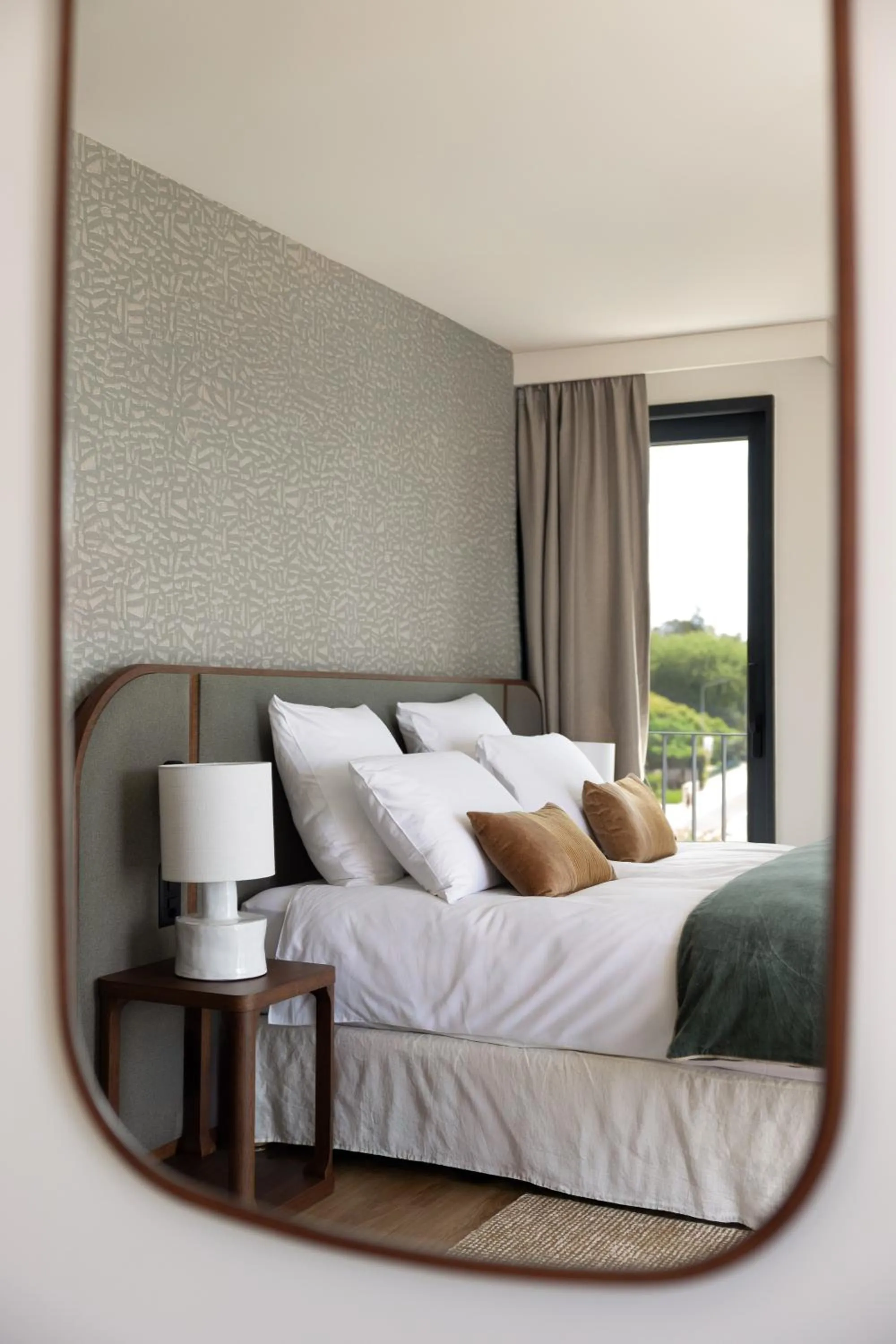 Bedroom, Bed in Maison du Lac Boutique Hôtel