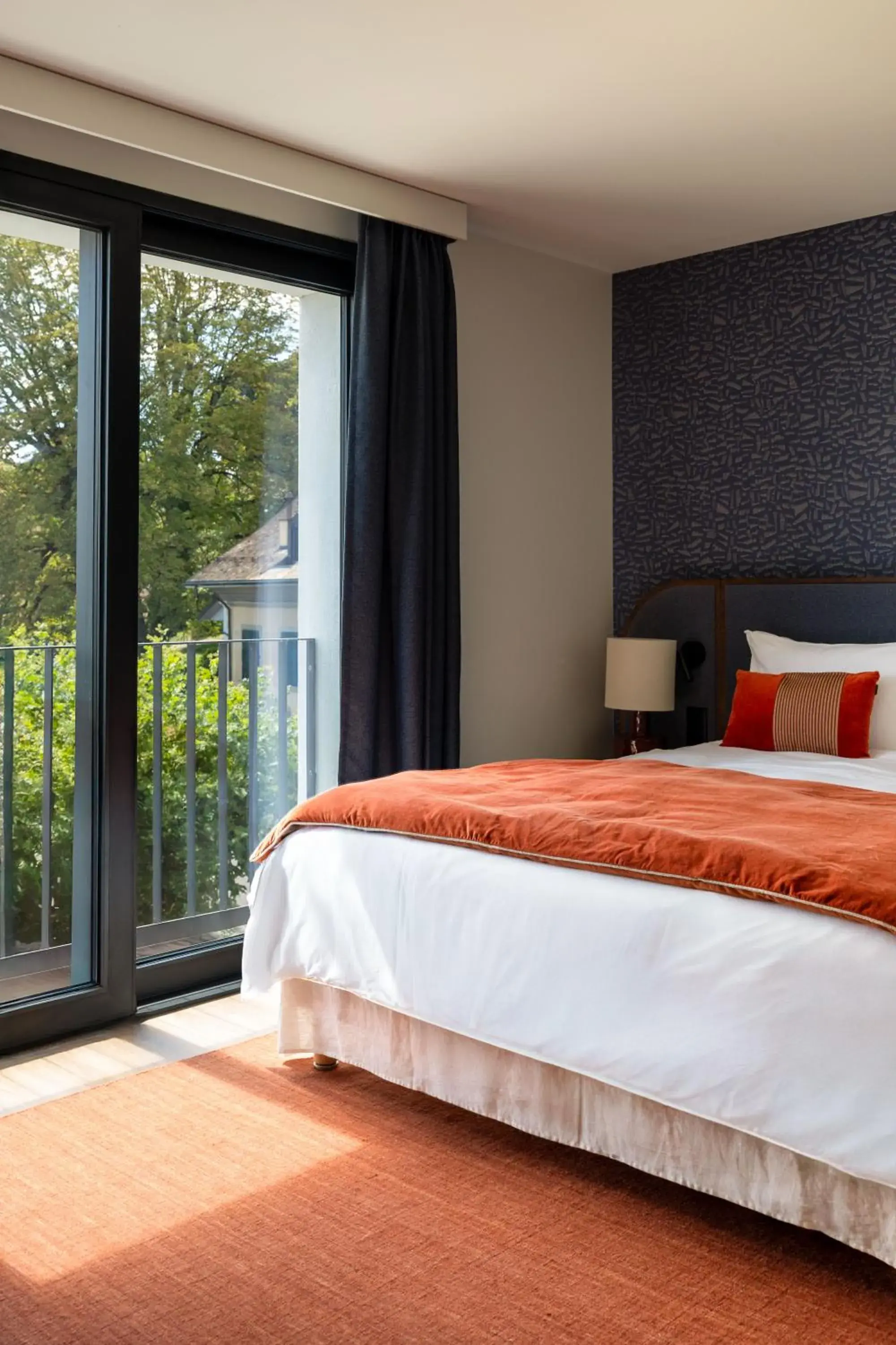 Double Room with Lake View in Maison du Lac Boutique Hôtel Double Room with Lake View in Maison du Lac Boutique Hôtel