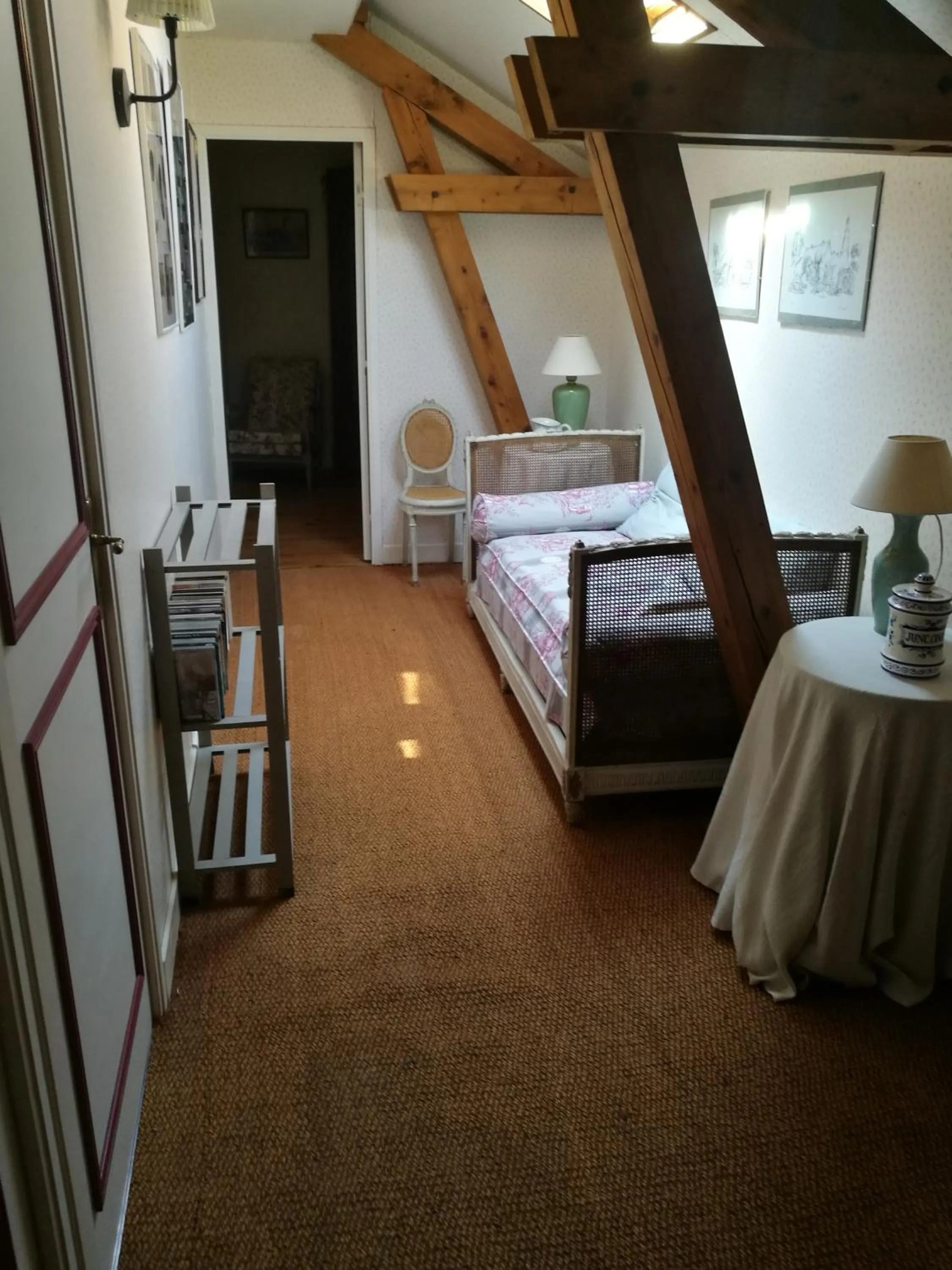 Area and facilities, Bed in chez Zaza