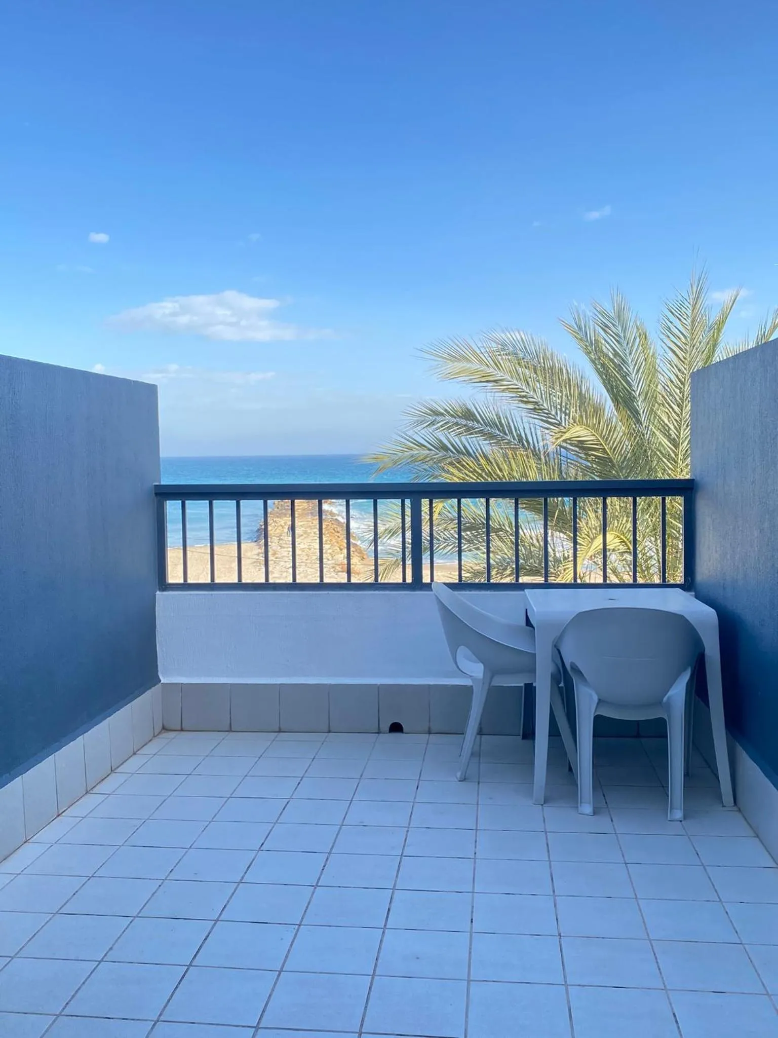 Balcony/Terrace in Hotel La Familia