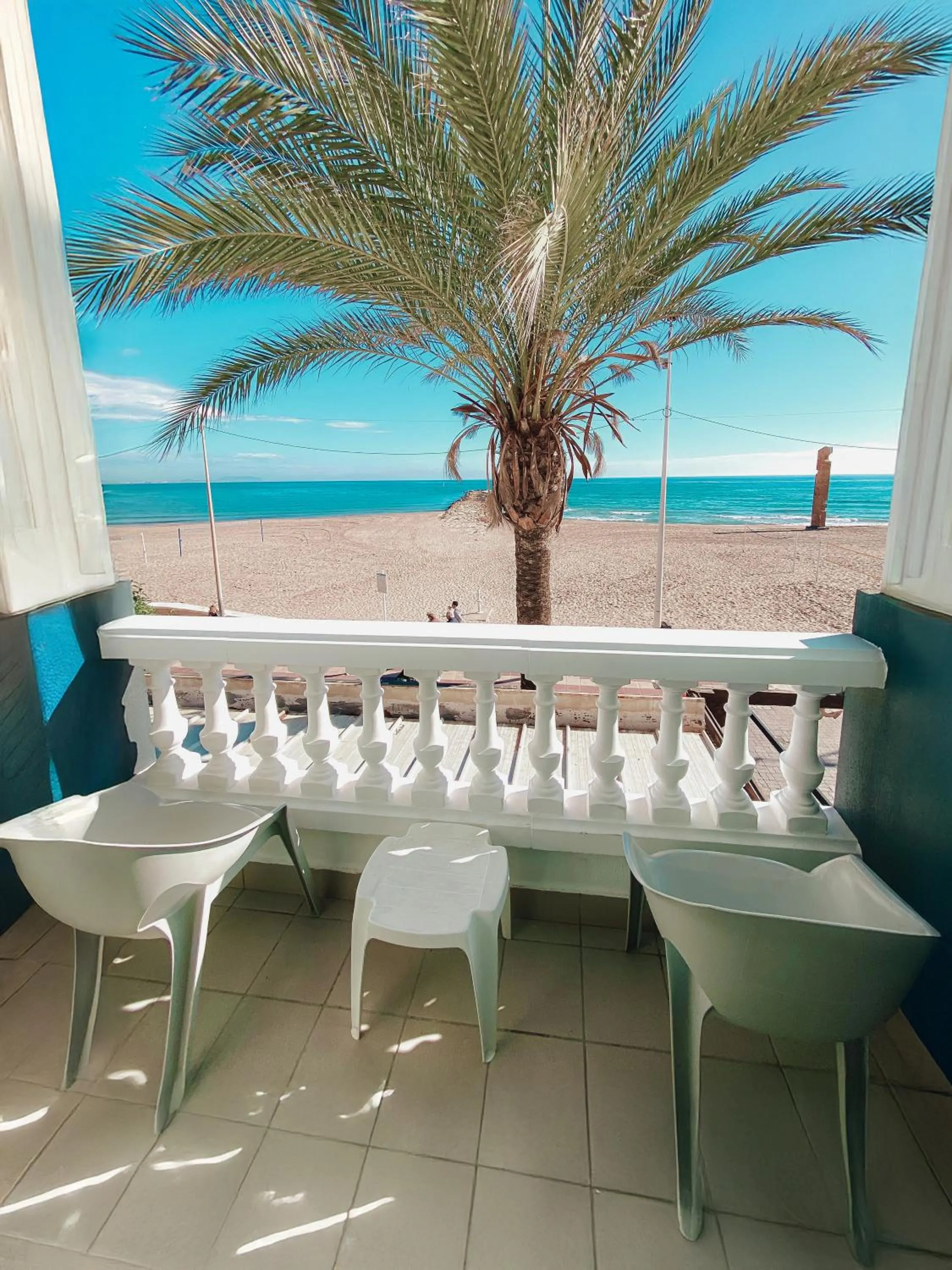 Balcony/Terrace in Hotel La Familia