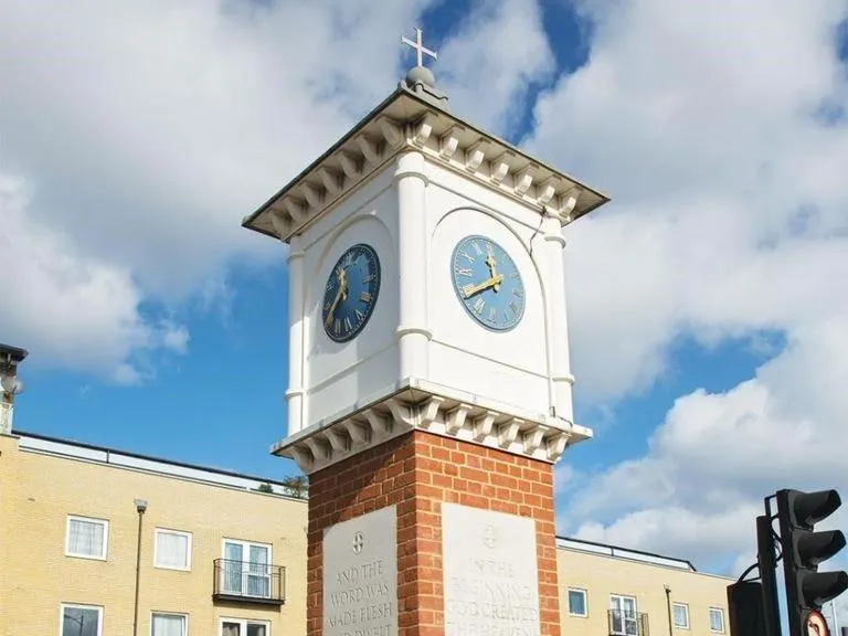 View (from property/room) in Ilford Hotel Goodmayes