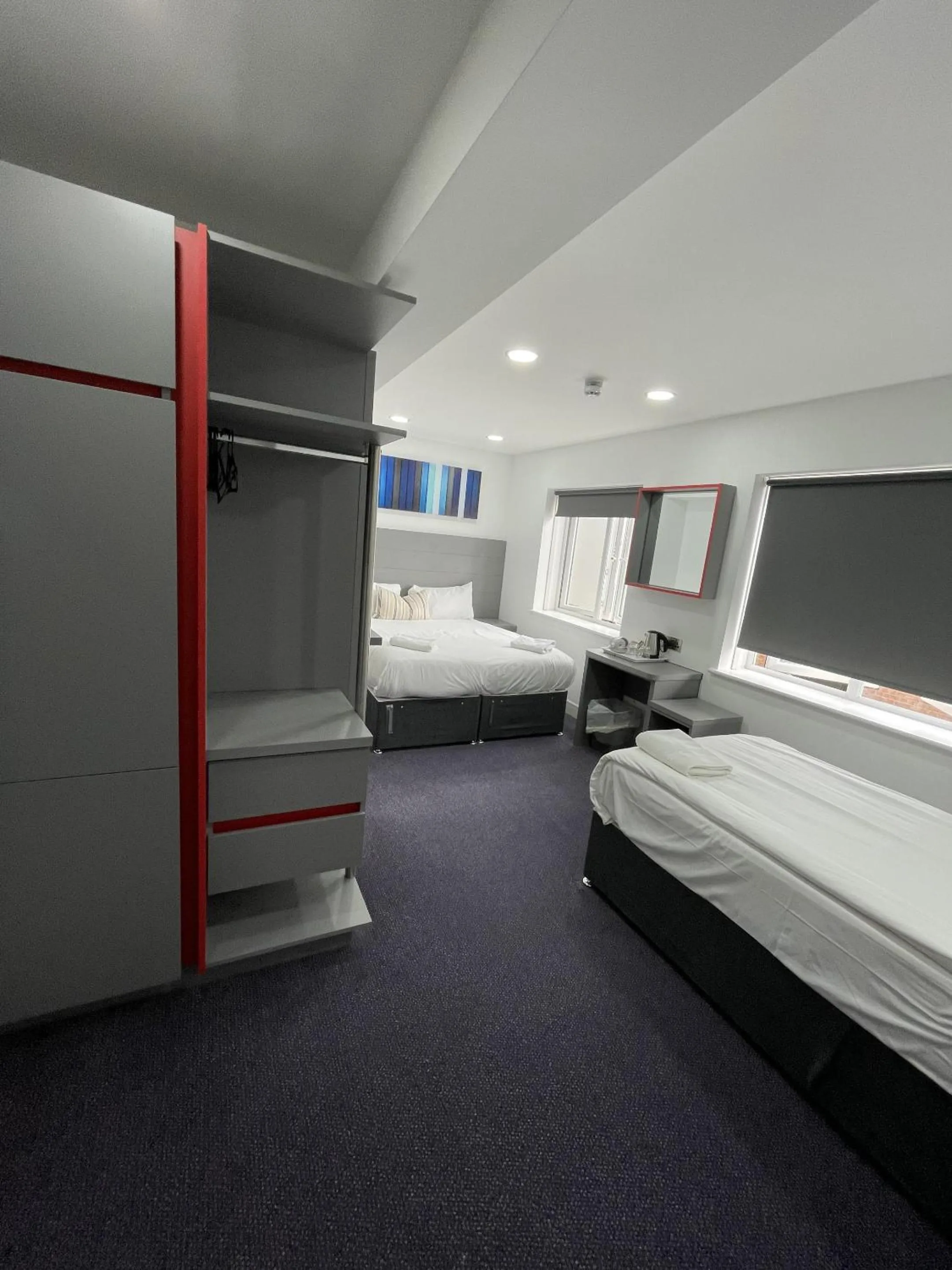 Bedroom, Bed in Ilford Hotel Goodmayes