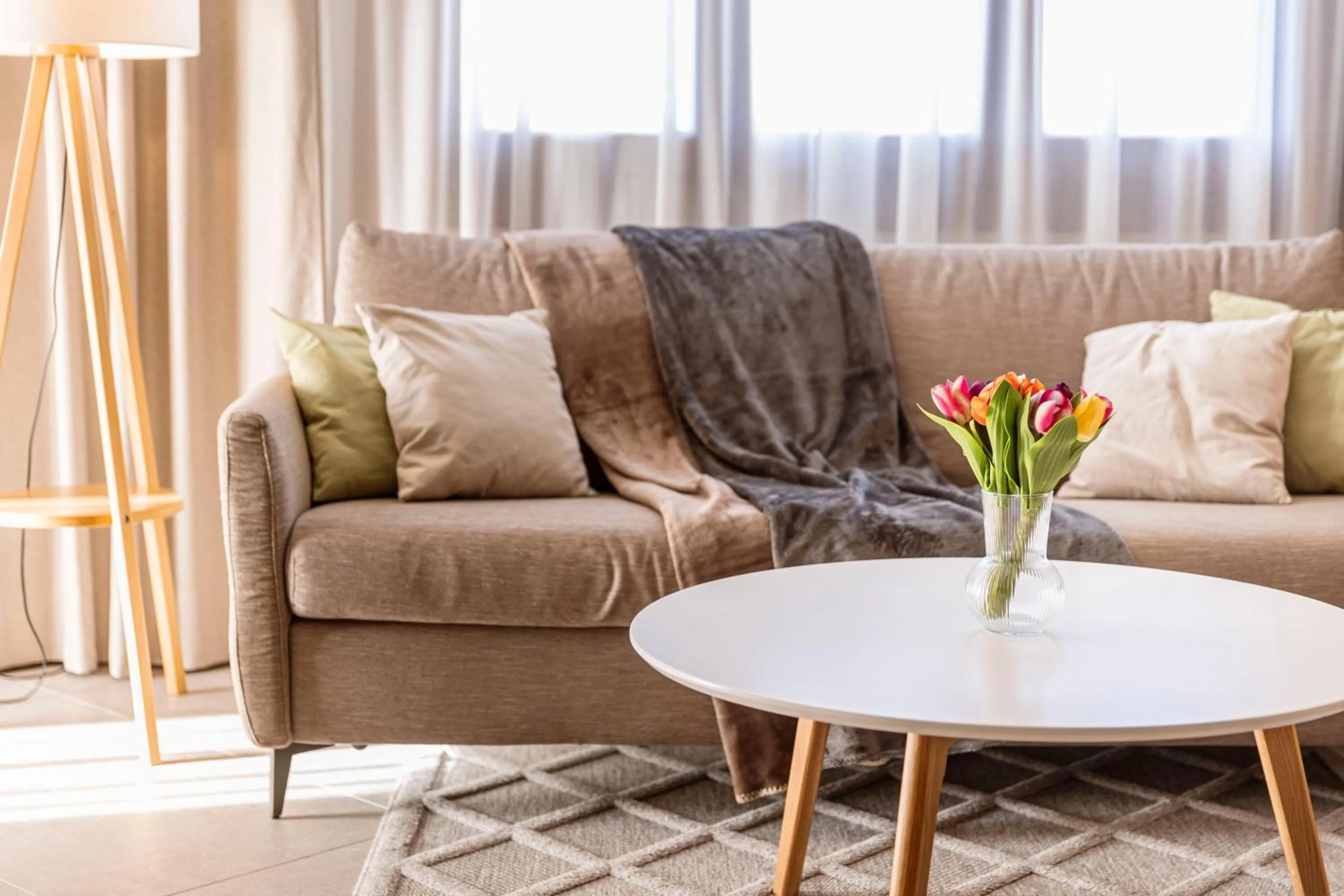 Living room in Bergresort Gerlitzen by ALPS RESORTS