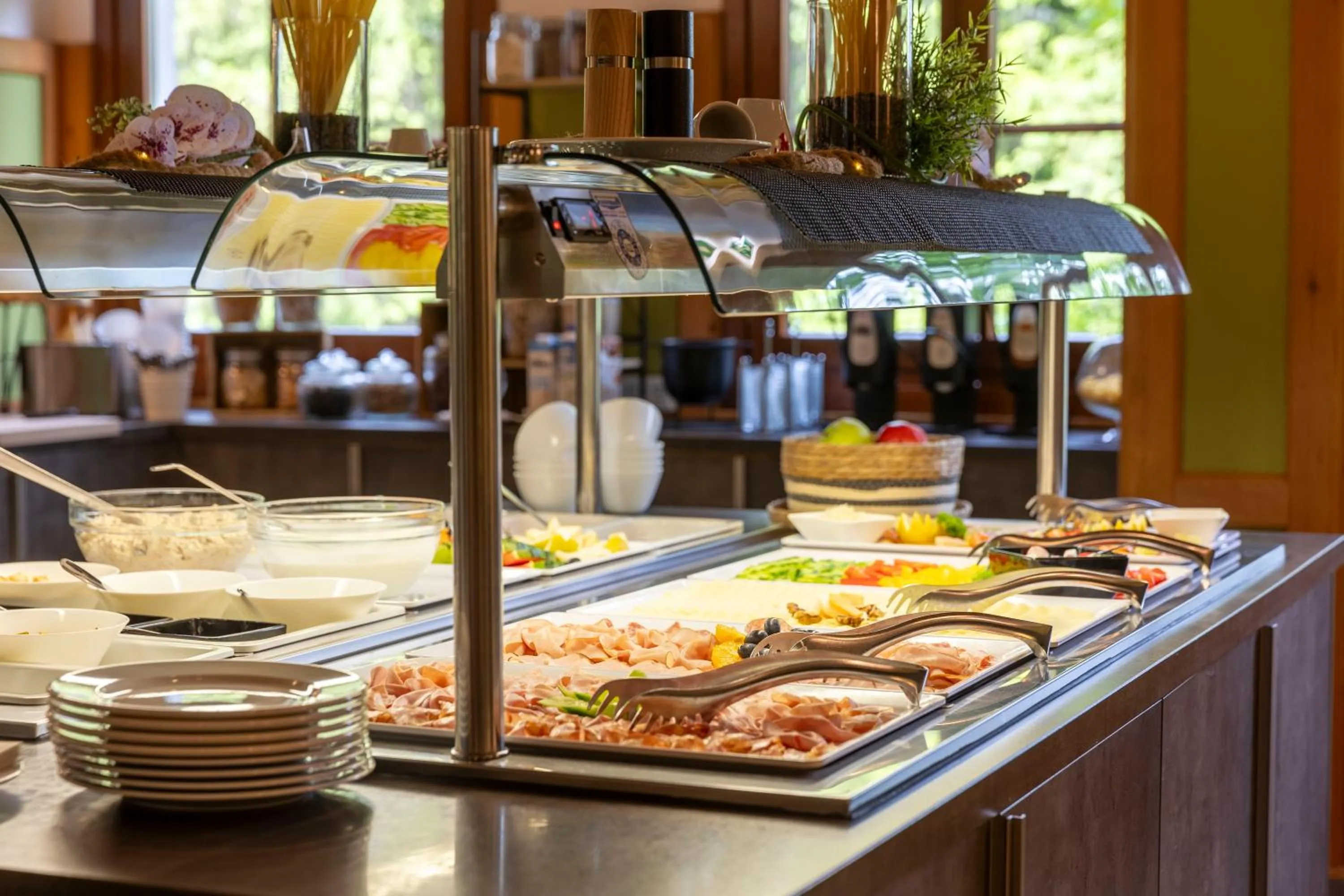 Restaurant/places to eat in Bergresort Gerlitzen by ALPS RESORTS