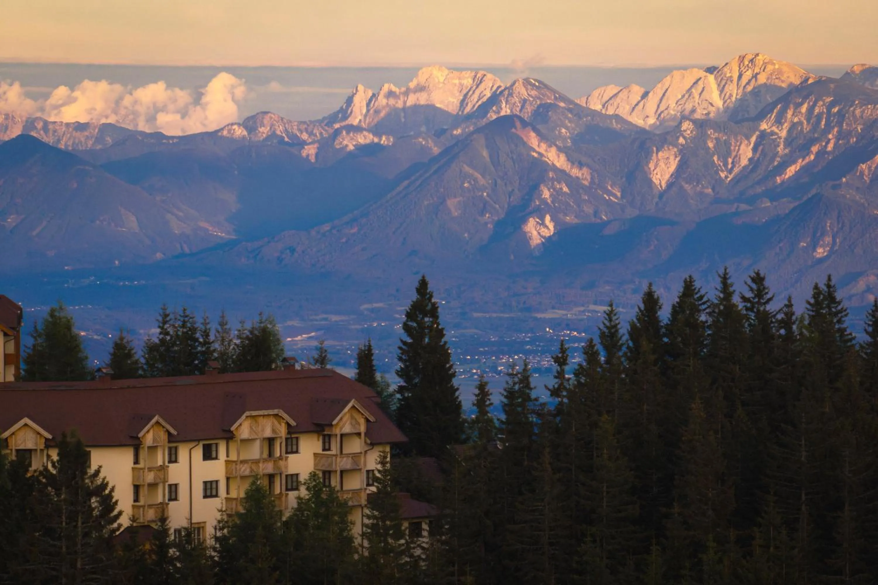 Property building in Bergresort Gerlitzen by ALPS RESORTS