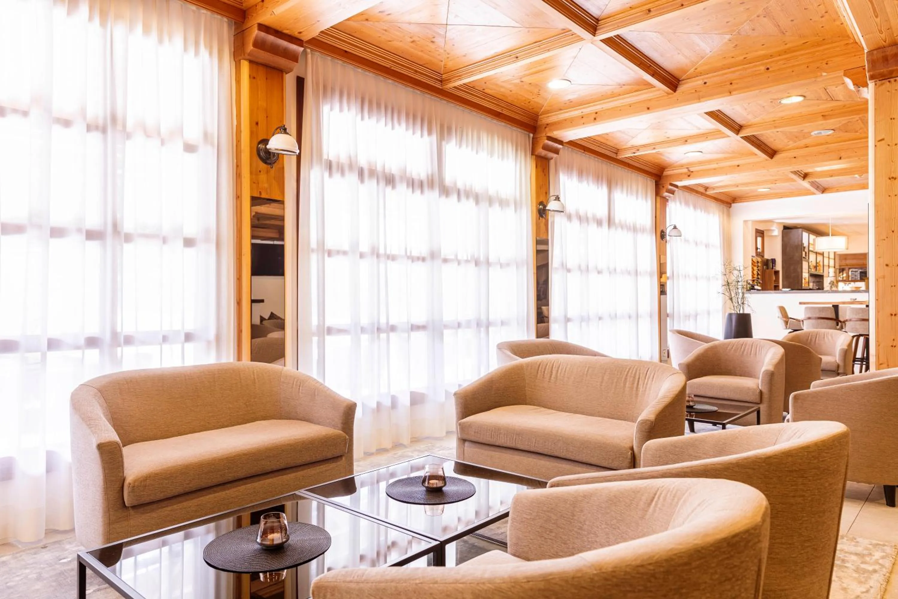 Restaurant/places to eat in Bergresort Gerlitzen by ALPS RESORTS