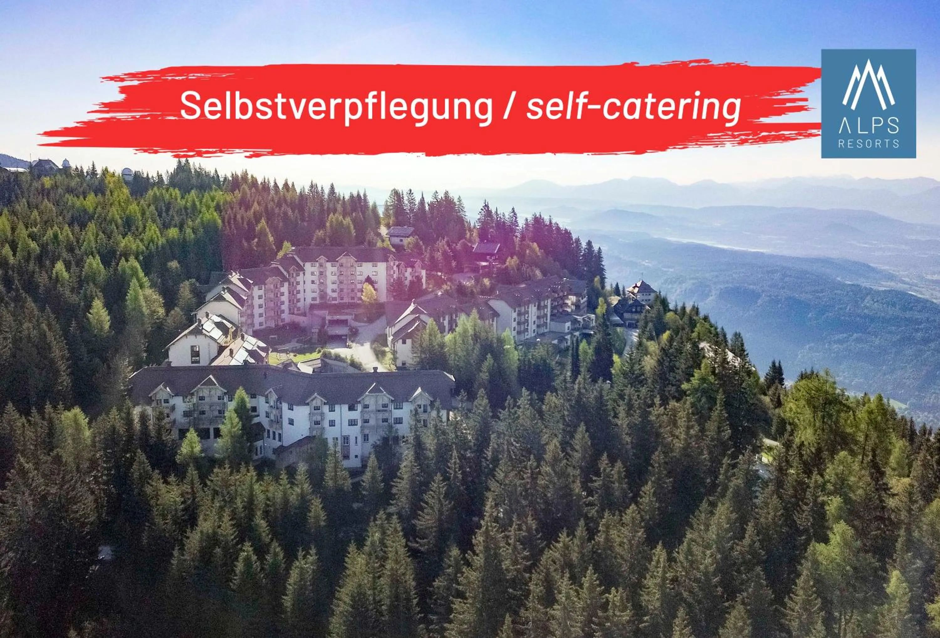 Property building in Bergresort Gerlitzen by ALPS RESORTS