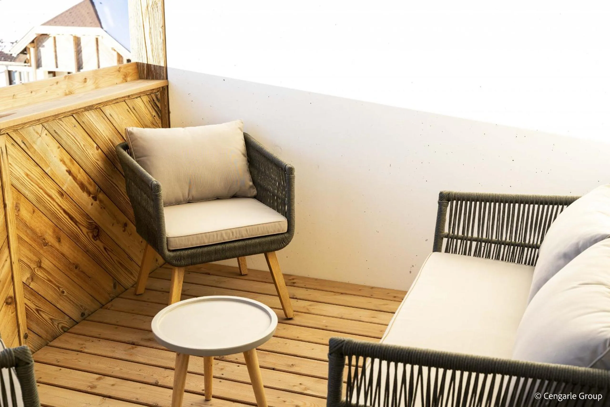 Balcony/Terrace in Bergresort Gerlitzen by ALPS RESORTS