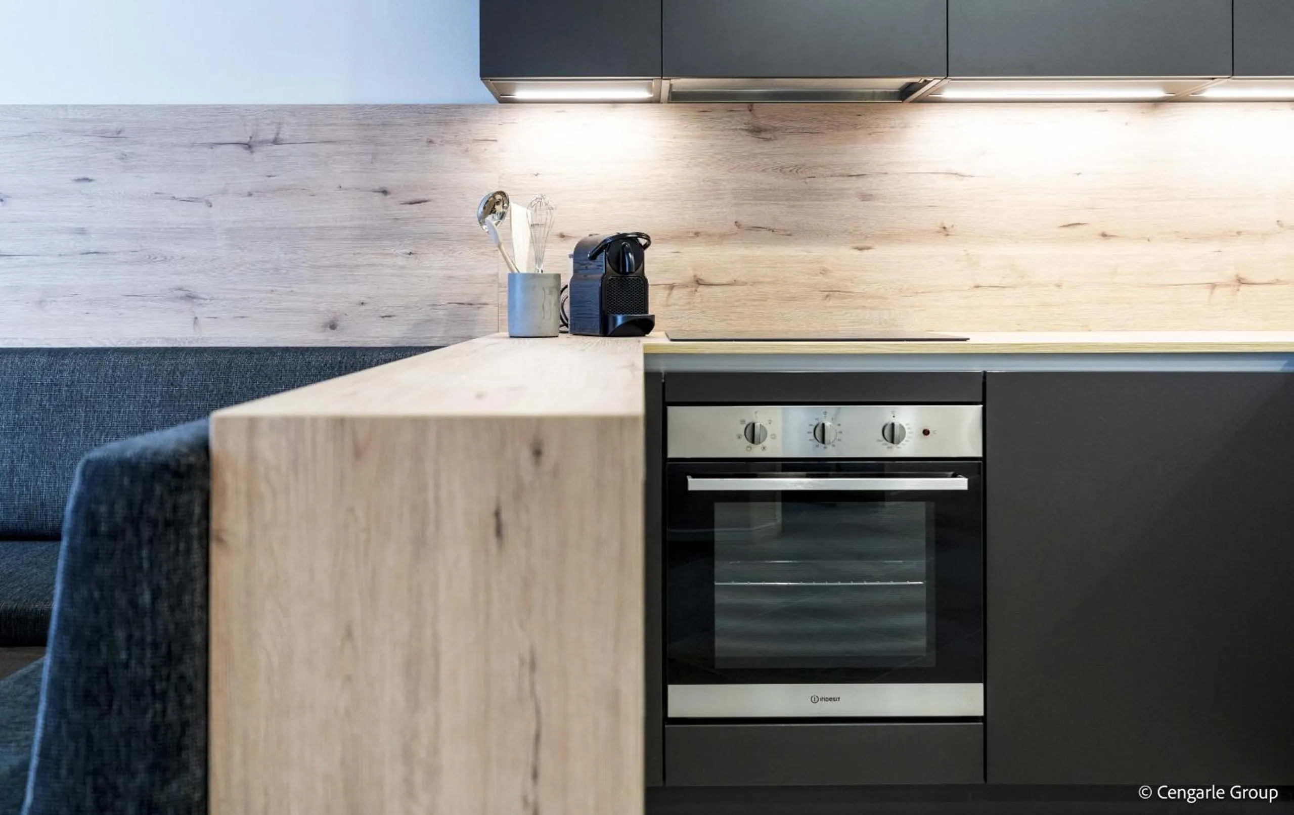 Kitchen or kitchenette in Bergresort Gerlitzen by ALPS RESORTS