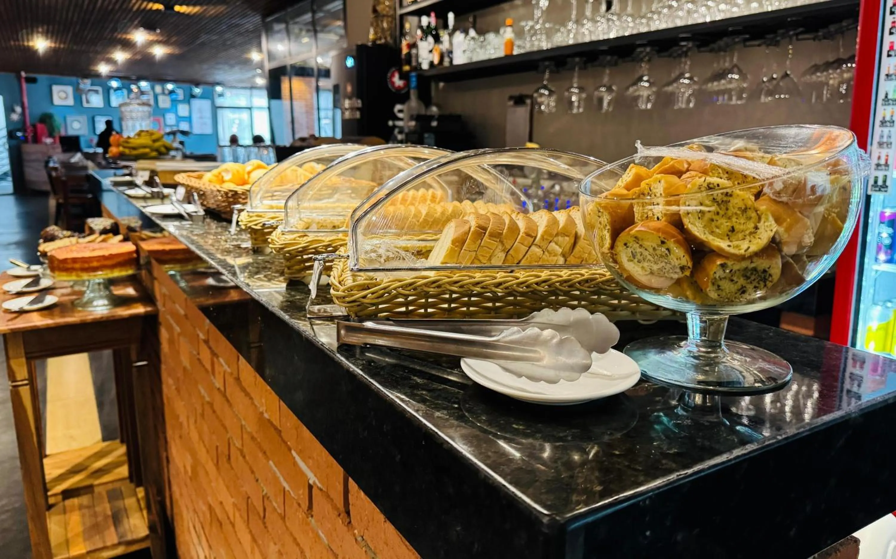 Breakfast in Riellis Center Hotel