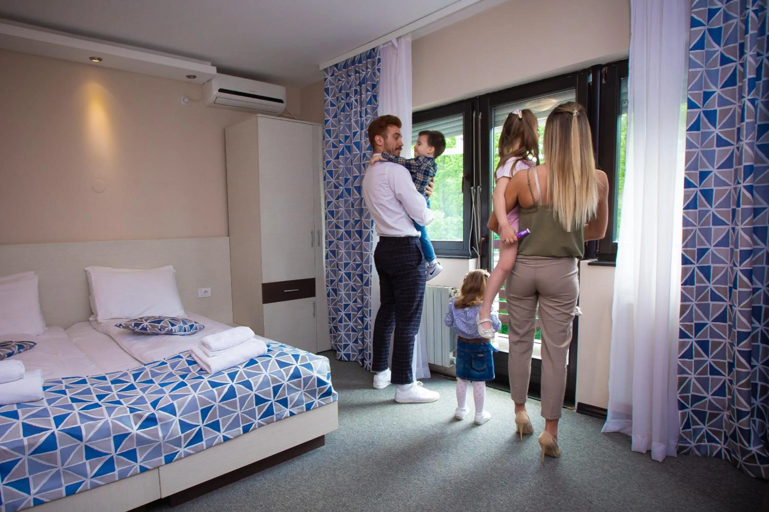 Family, Bed in Hotel Danica