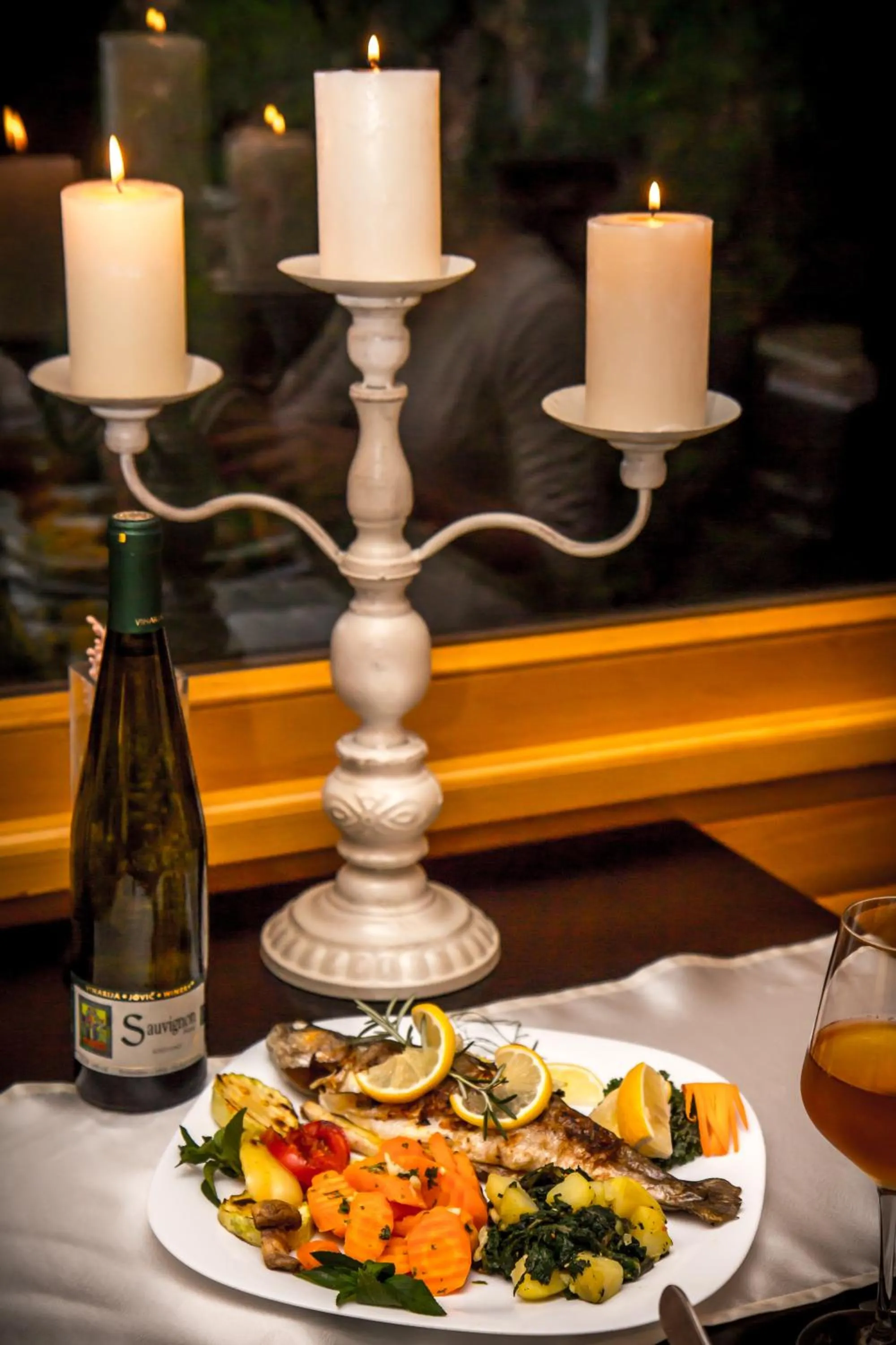 Food and drinks in Hotel Danica