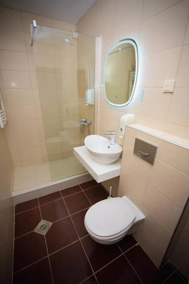 Bathroom in Hotel Danica