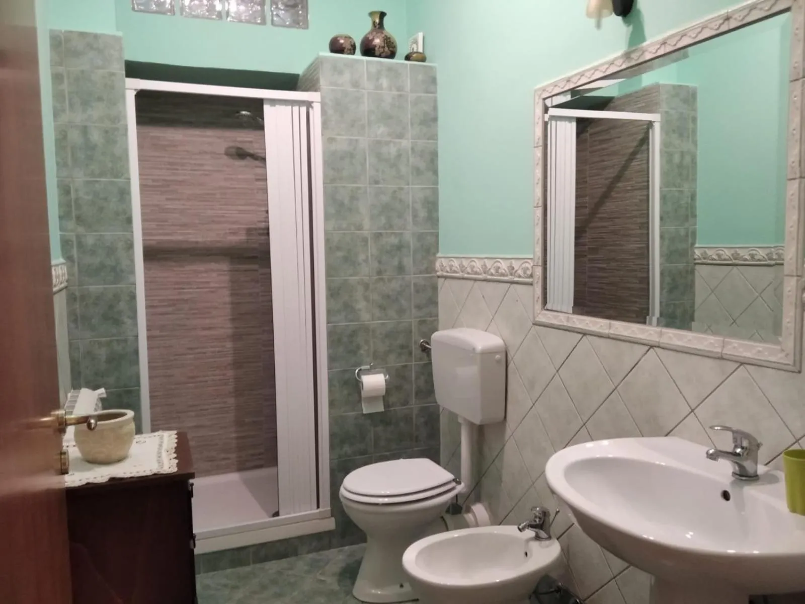 Bathroom in Capinera