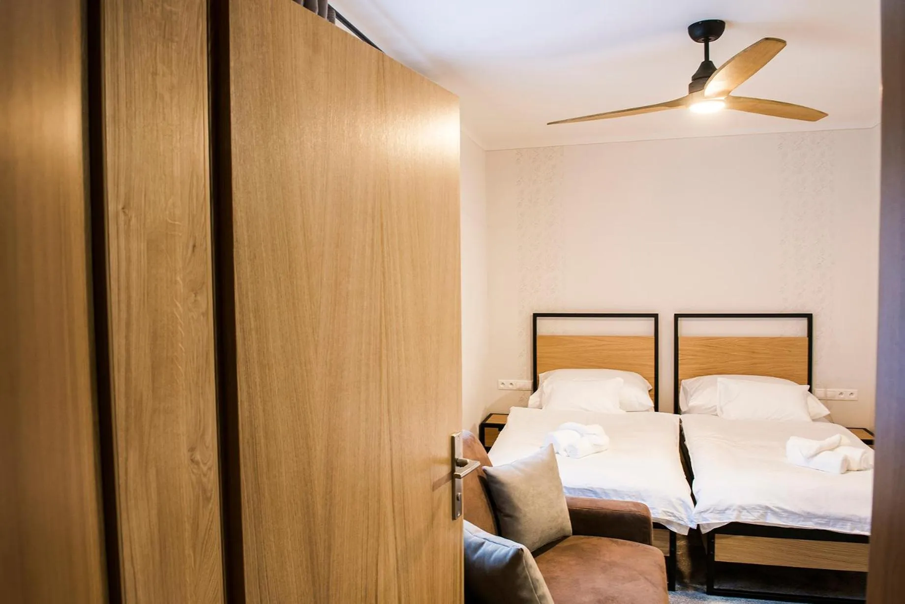 Bed in Penzión & Wellness MERIDIANA Bojnice rezort