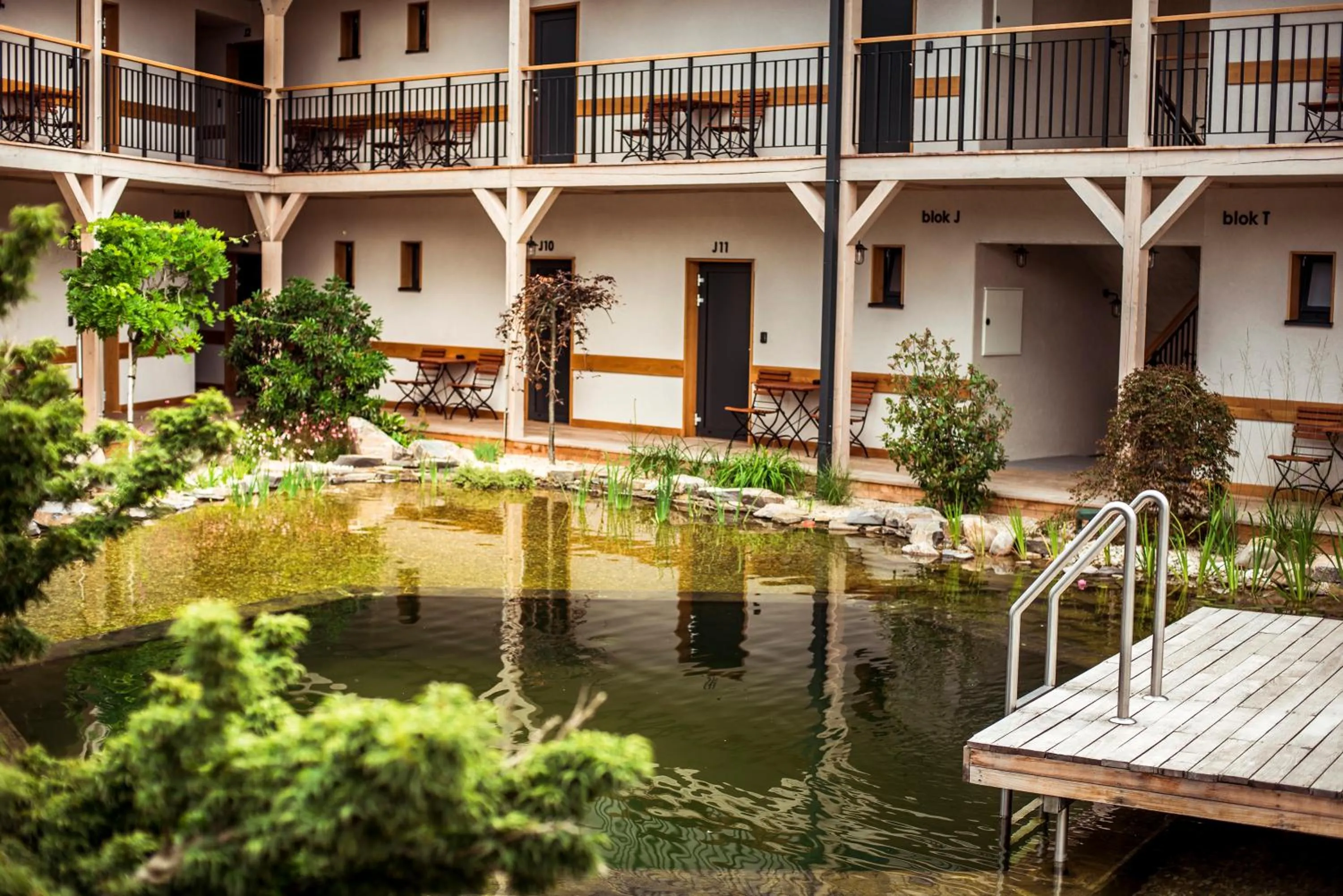 Property building in Penzión & Wellness MERIDIANA Bojnice rezort