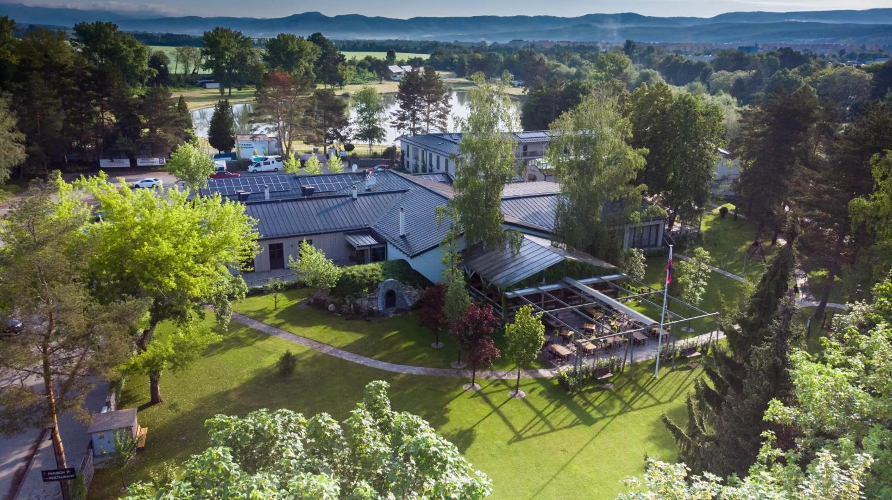 Neighbourhood in Penzión & Wellness MERIDIANA Bojnice rezort