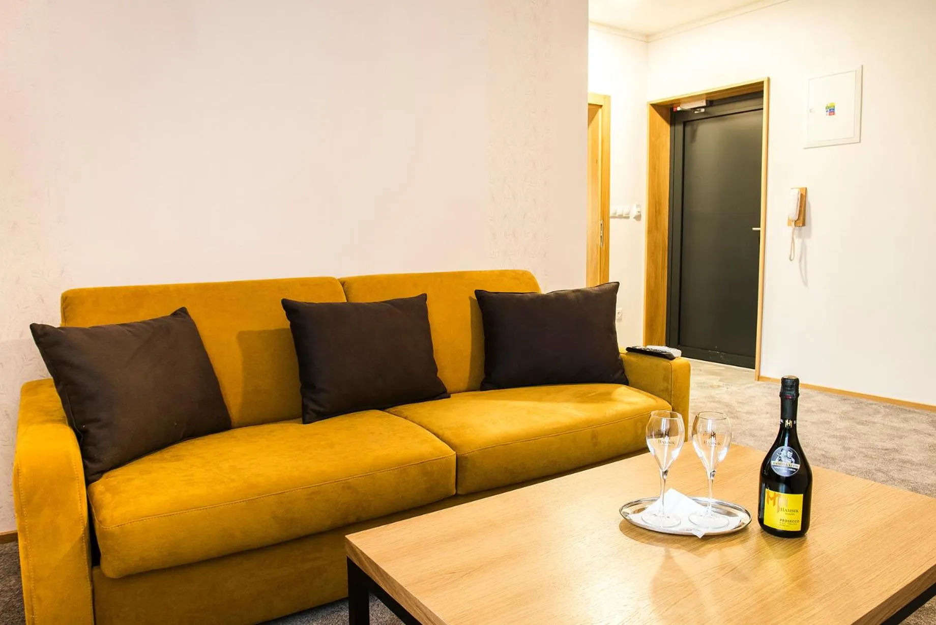 Living room in Penzión & Wellness MERIDIANA Bojnice rezort