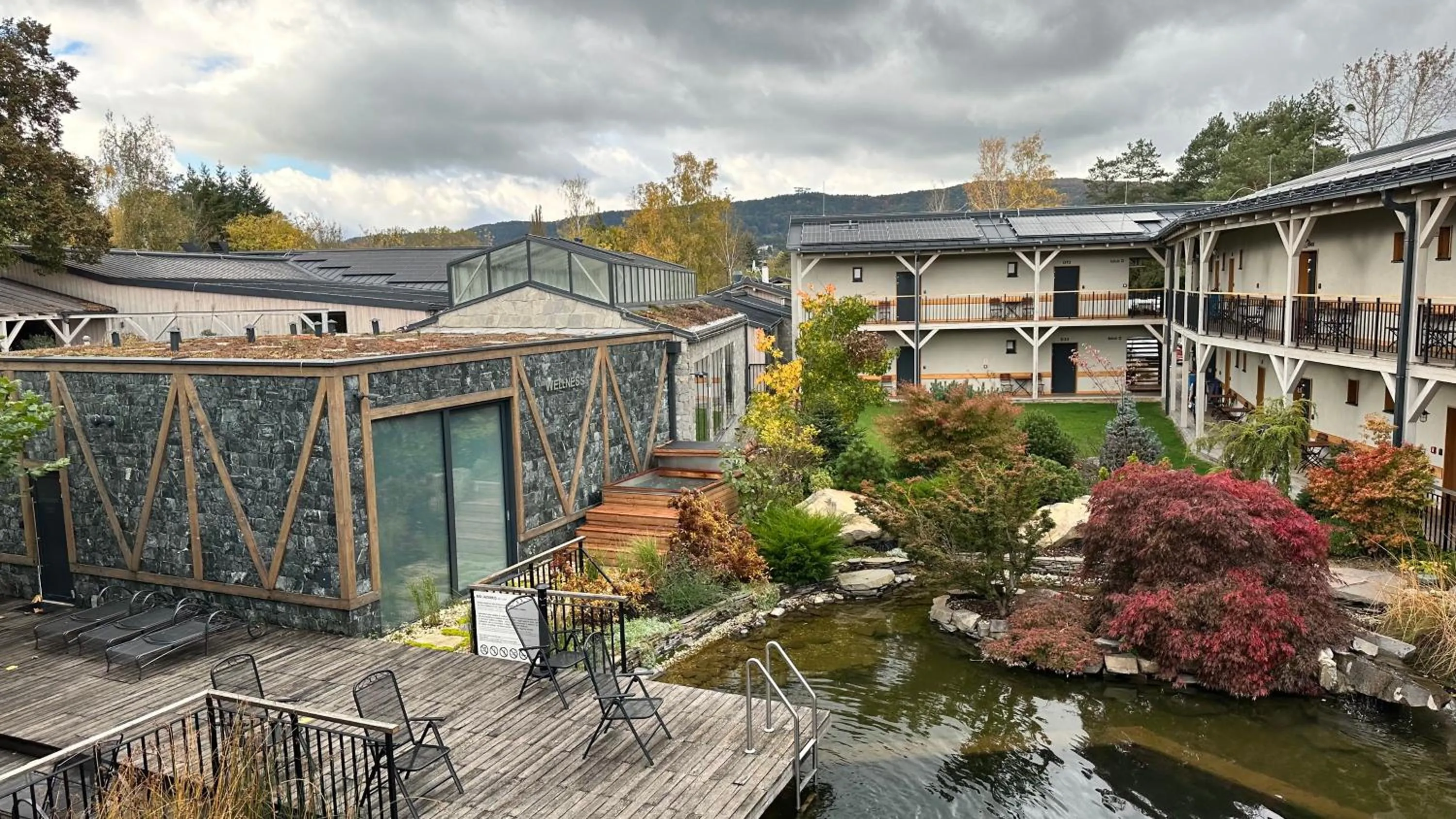 Sauna in Penzión & Wellness MERIDIANA Bojnice rezort