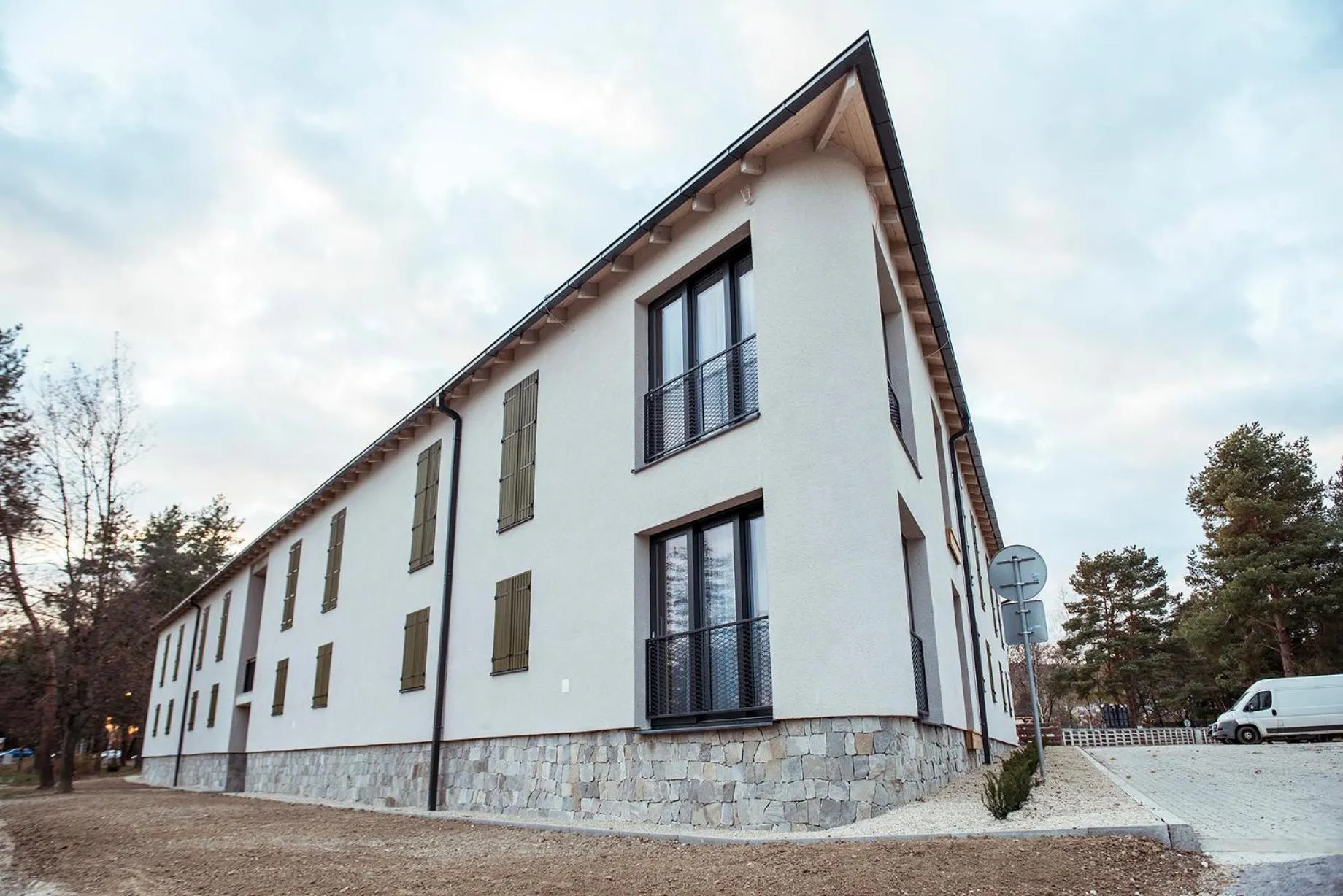 Property building in Penzión & Wellness MERIDIANA Bojnice rezort