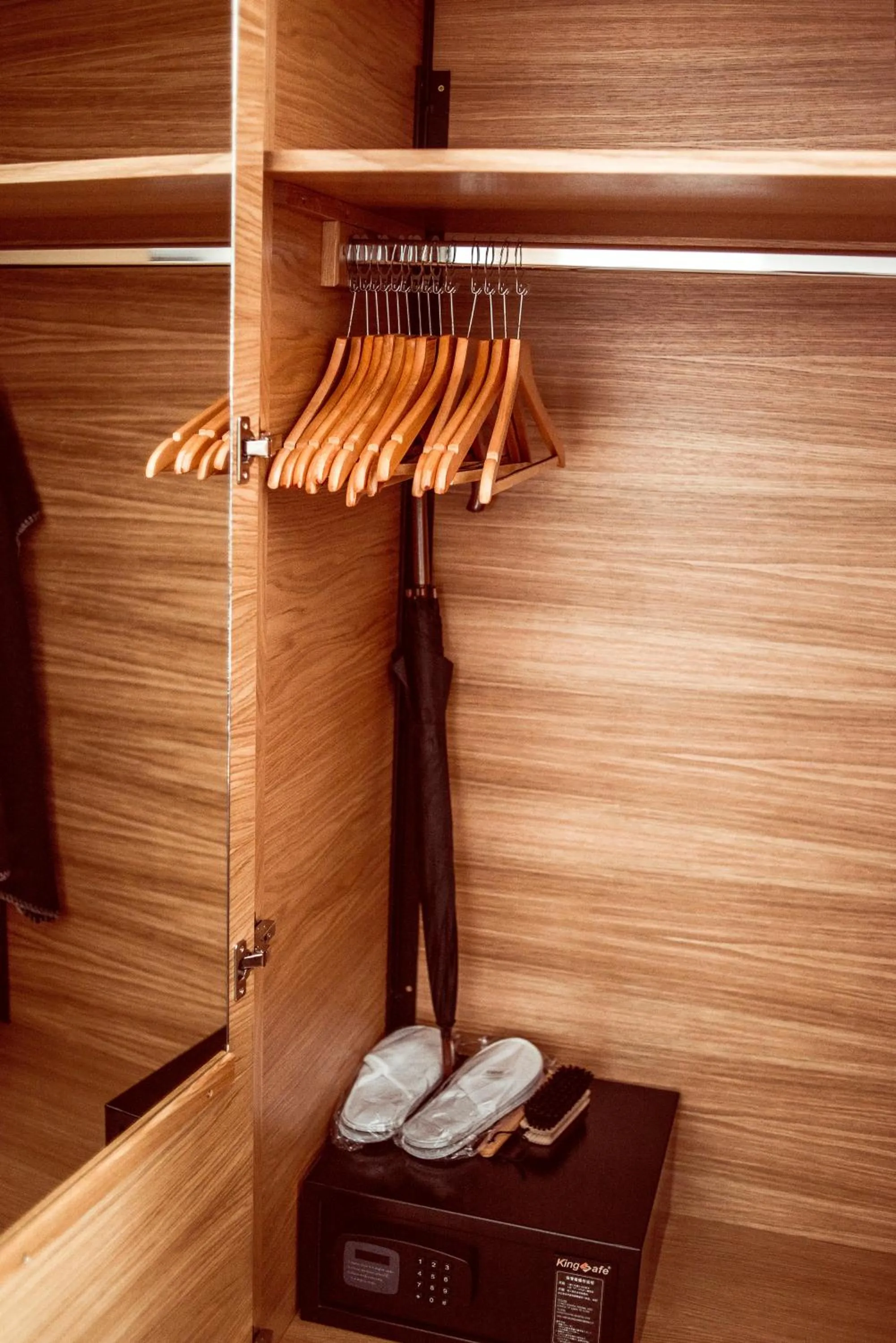 wardrobe in Penzión & Wellness MERIDIANA Bojnice rezort