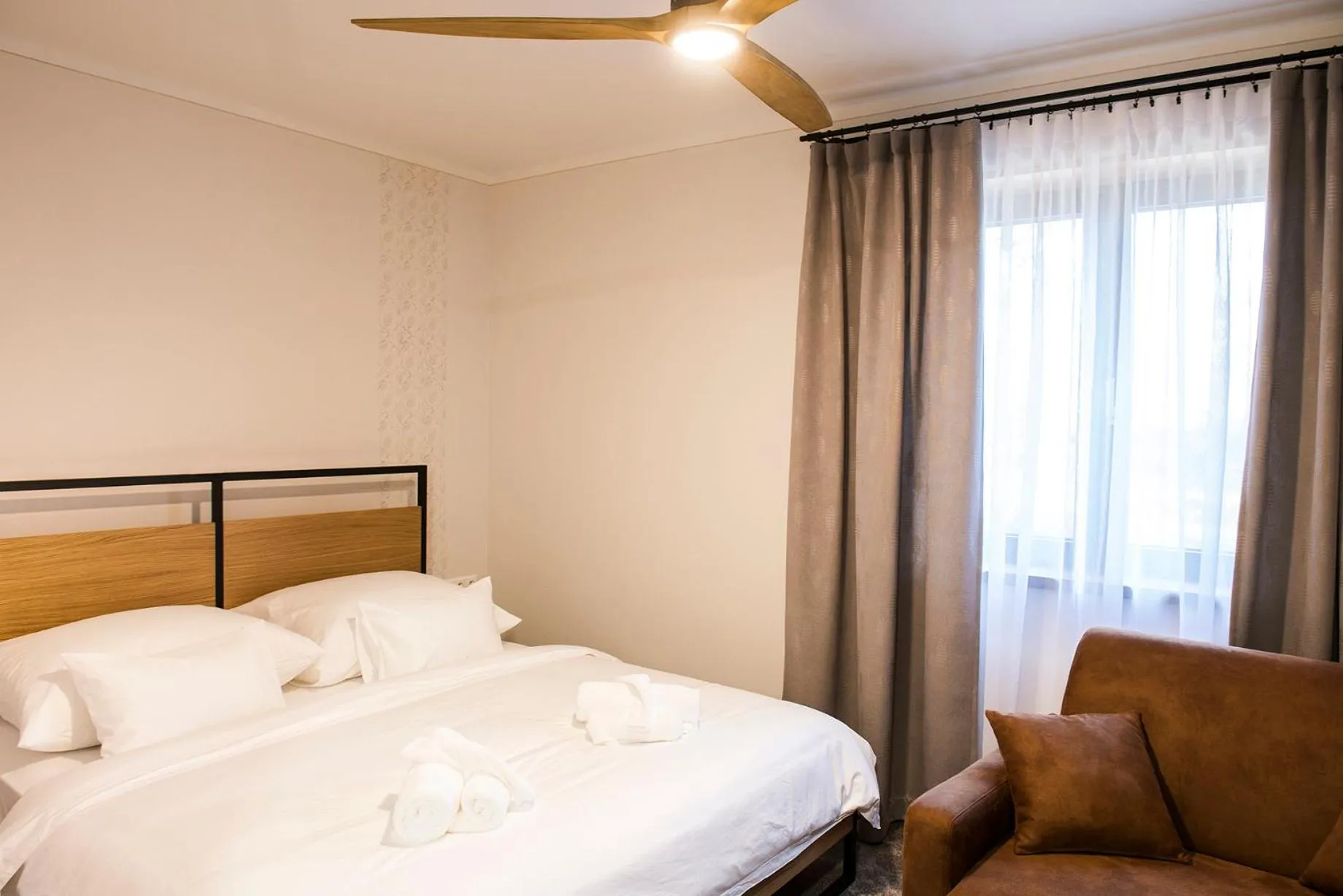 Photo of the whole room, Bed in Penzión & Wellness MERIDIANA Bojnice rezort