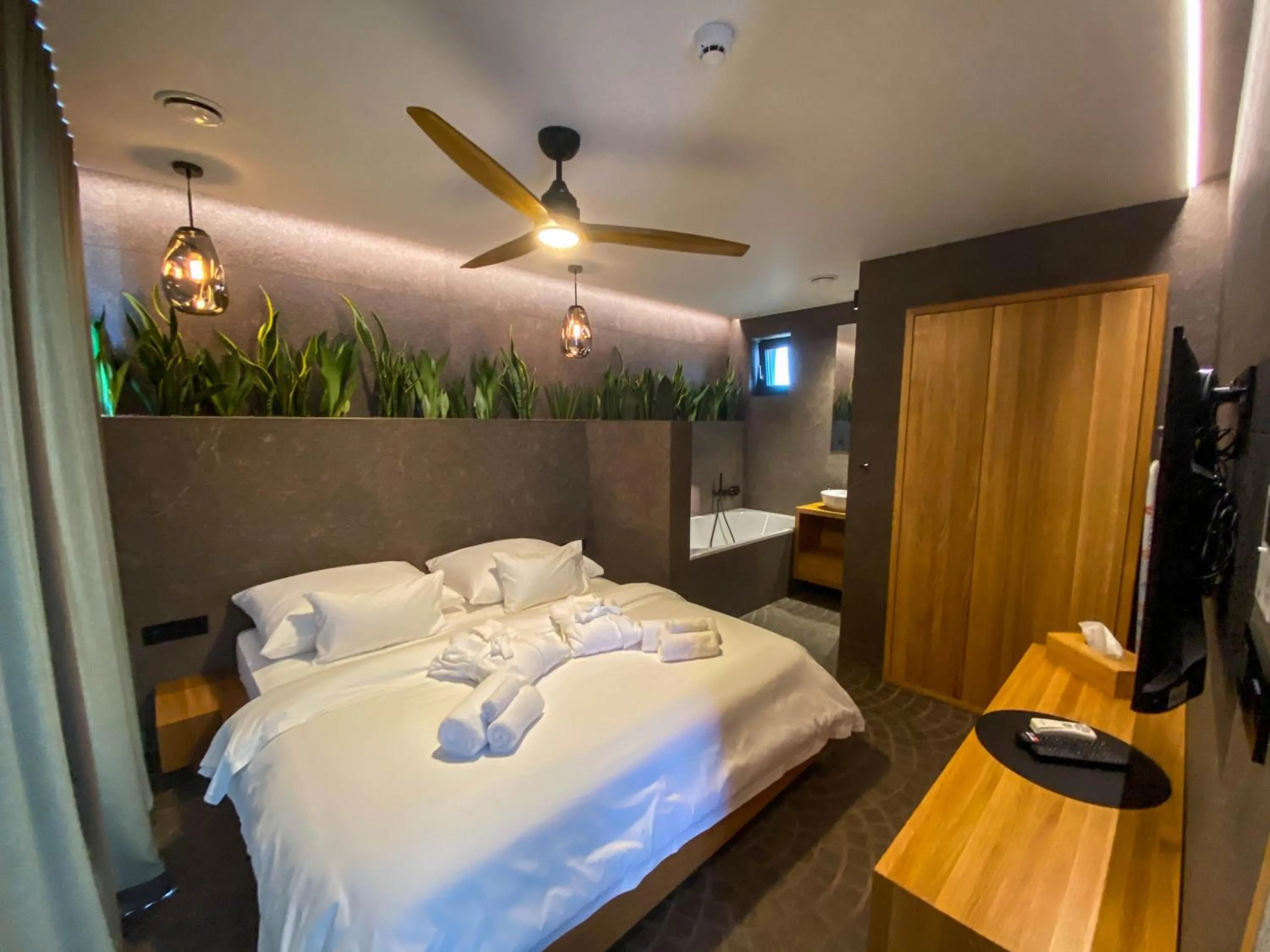 Bed in Penzión & Wellness MERIDIANA Bojnice rezort