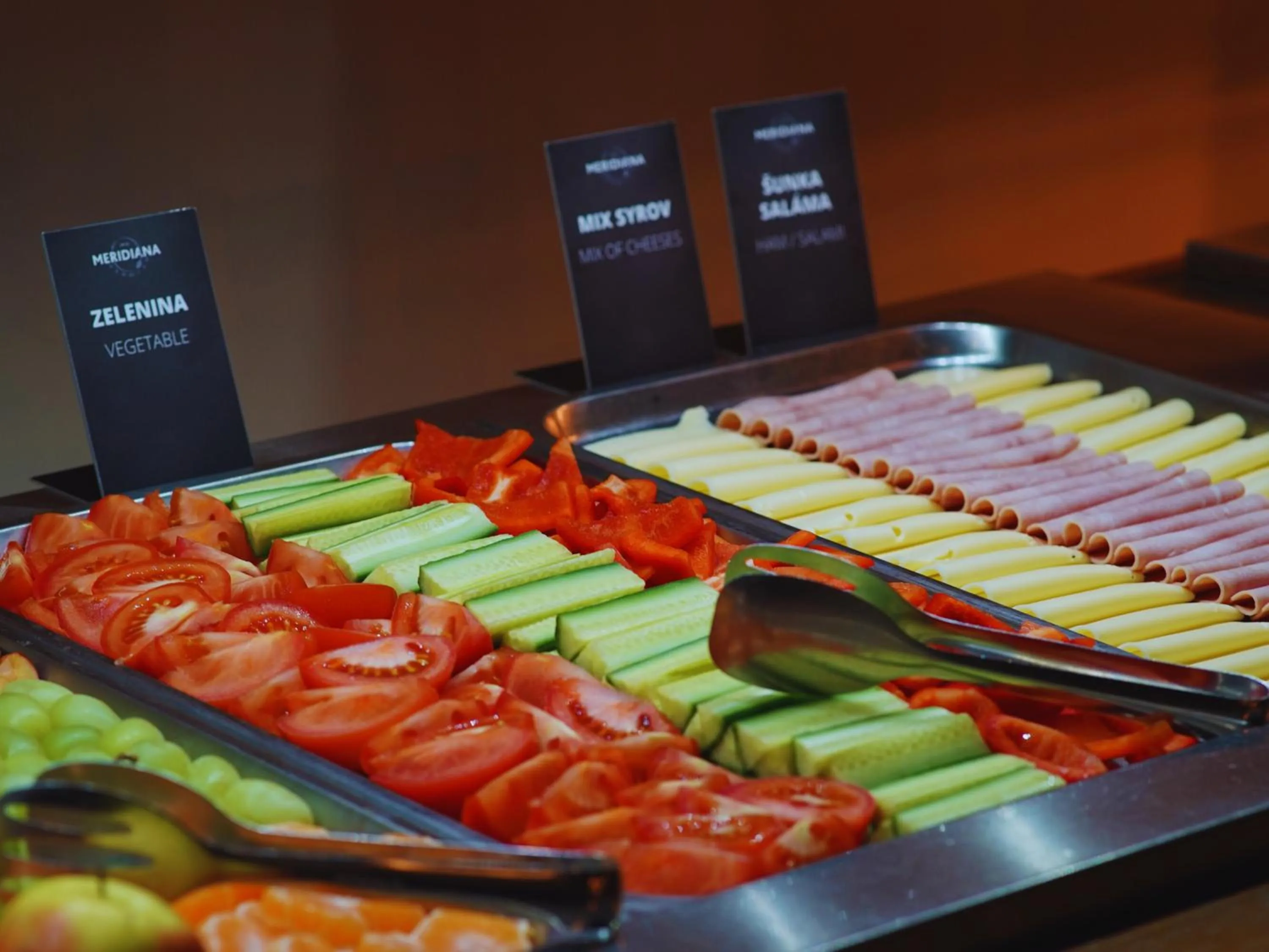 Breakfast in Penzión & Wellness MERIDIANA Bojnice rezort