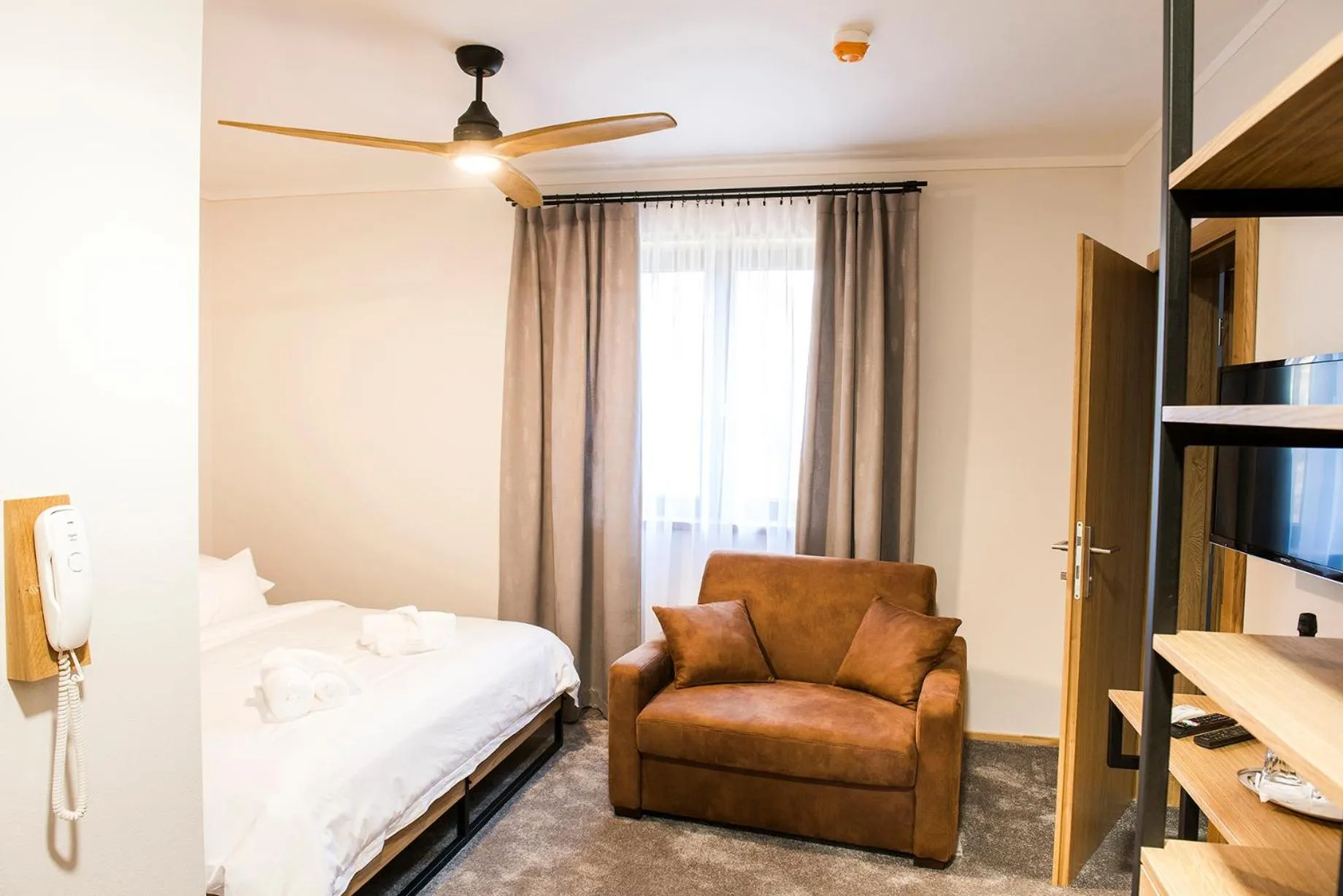 Photo of the whole room, Bed in Penzión & Wellness MERIDIANA Bojnice rezort