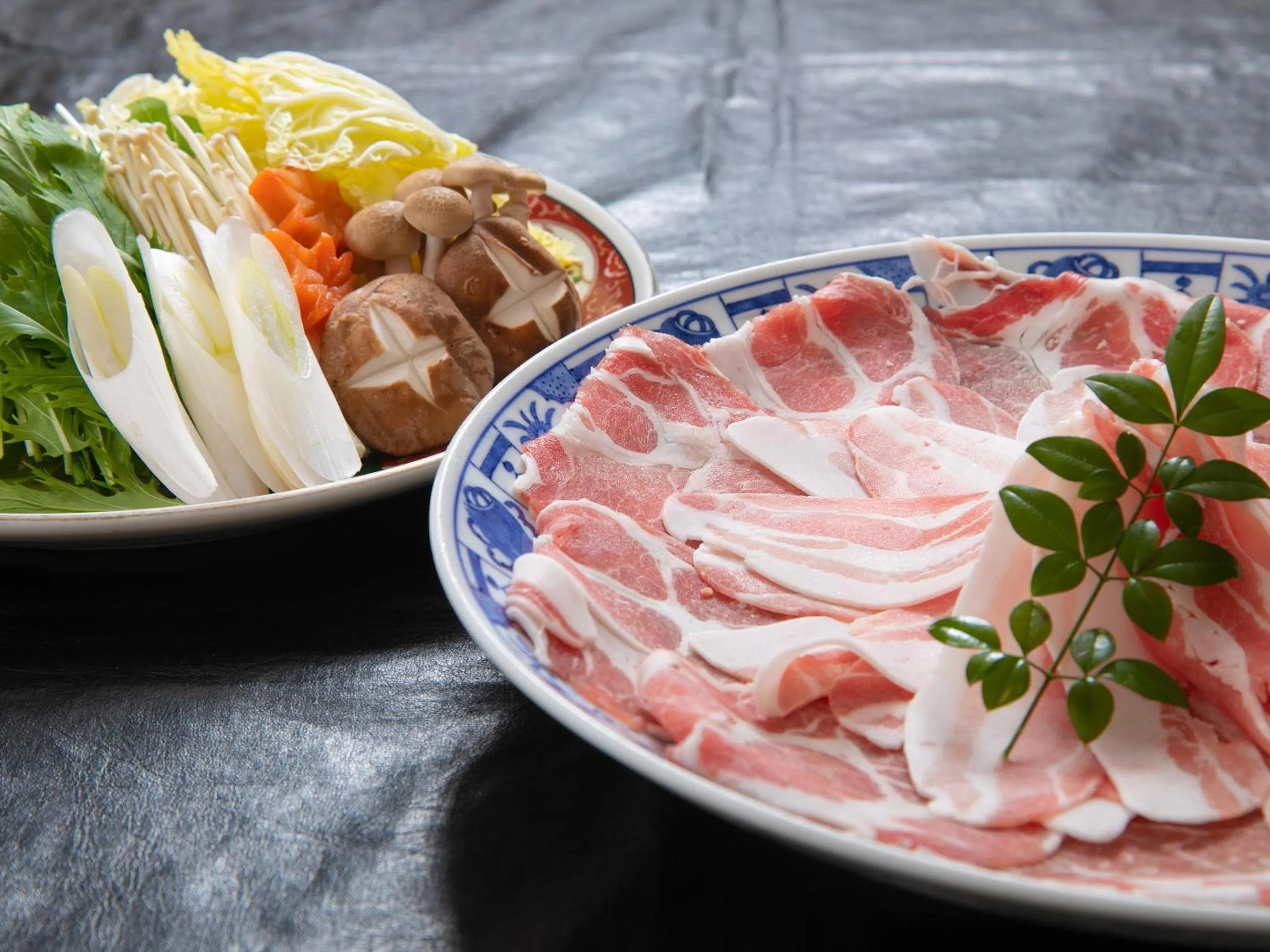 Dinner in Hotel Welview Kagoshima