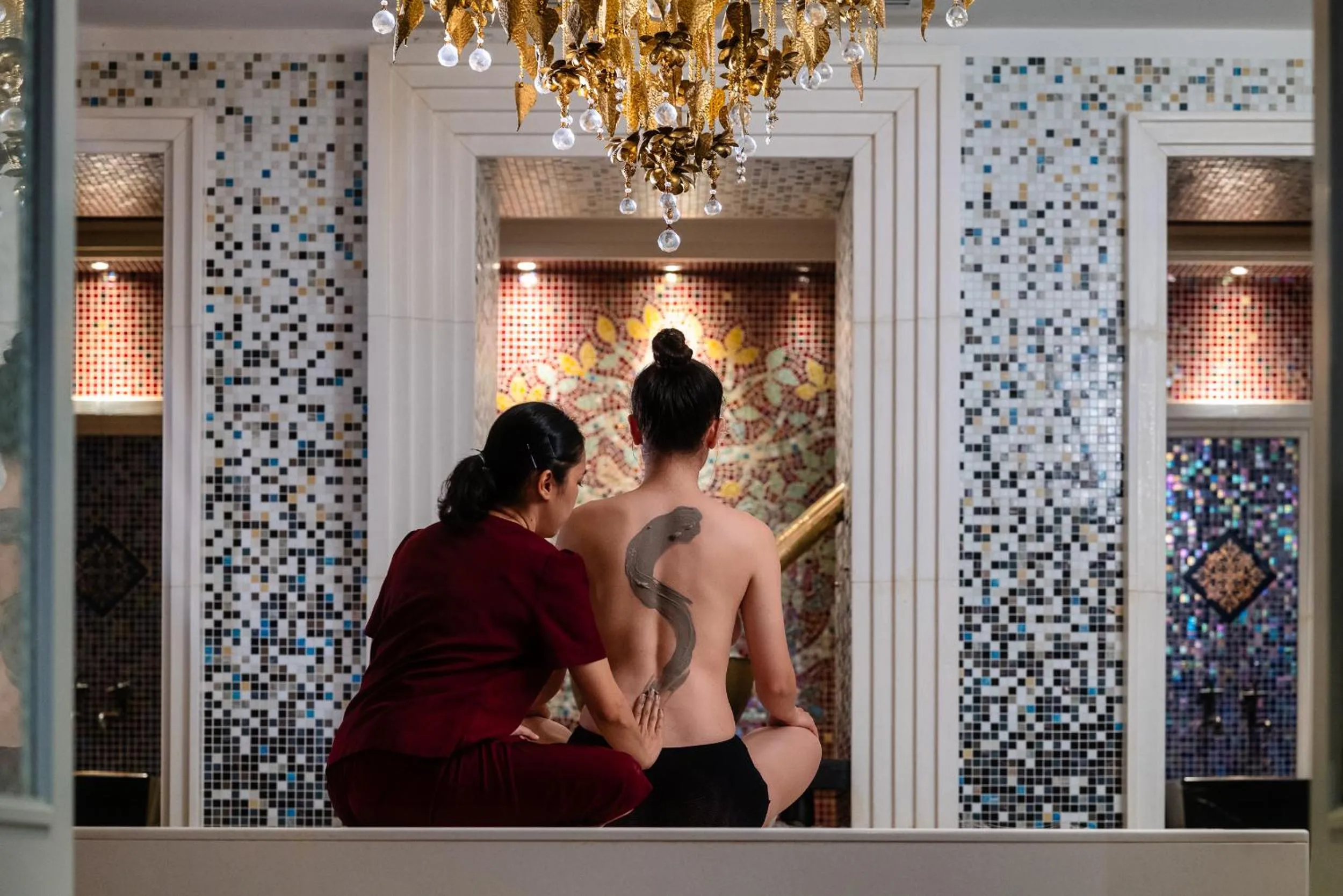 Massage in Amatara Welleisure Resort