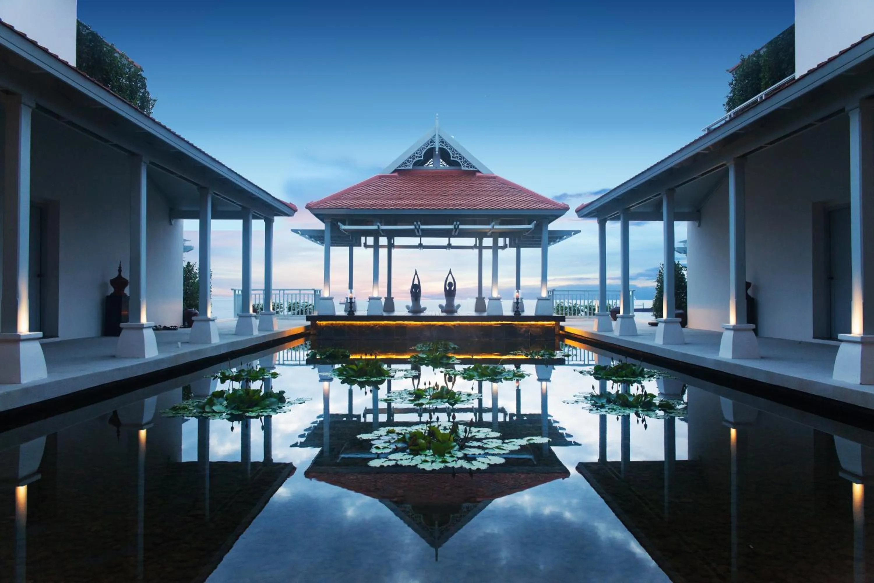 Spa and wellness centre/facilities in Amatara Welleisure Resort
