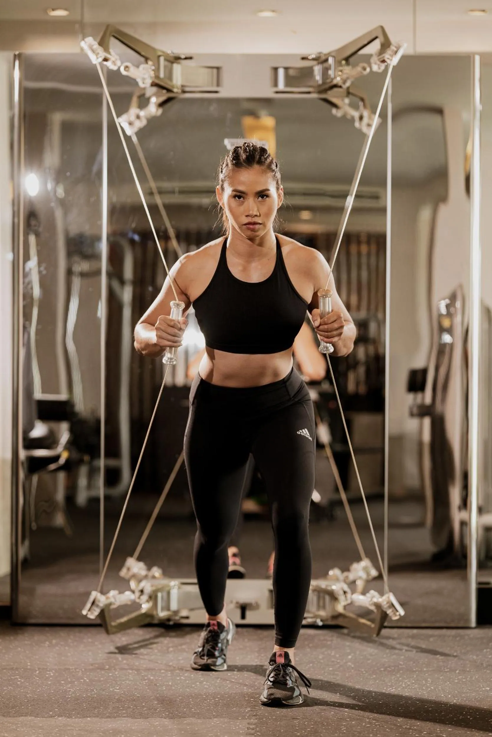 Fitness centre/facilities in Amatara Welleisure Resort