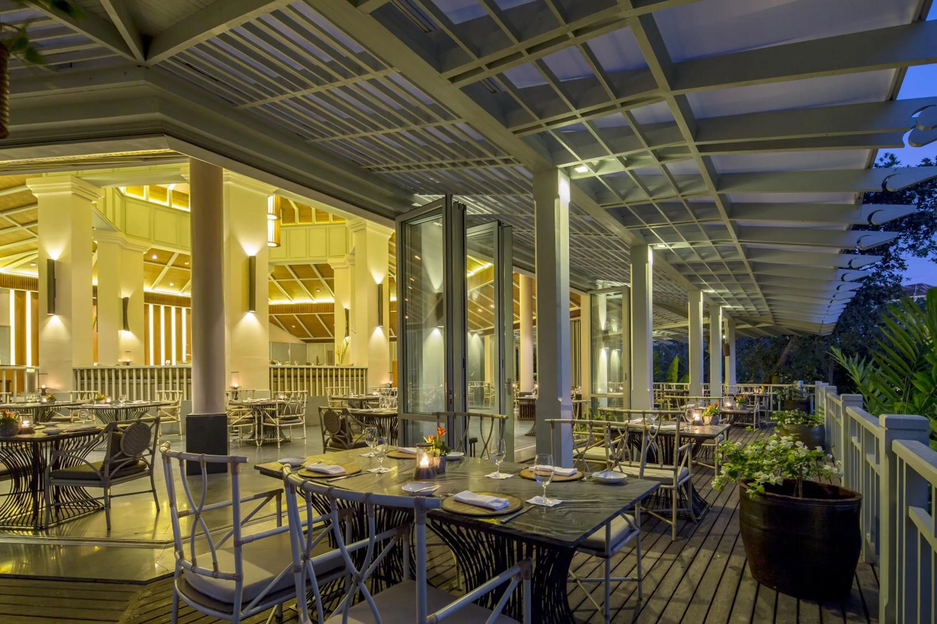 Dining area in Amatara Welleisure Resort