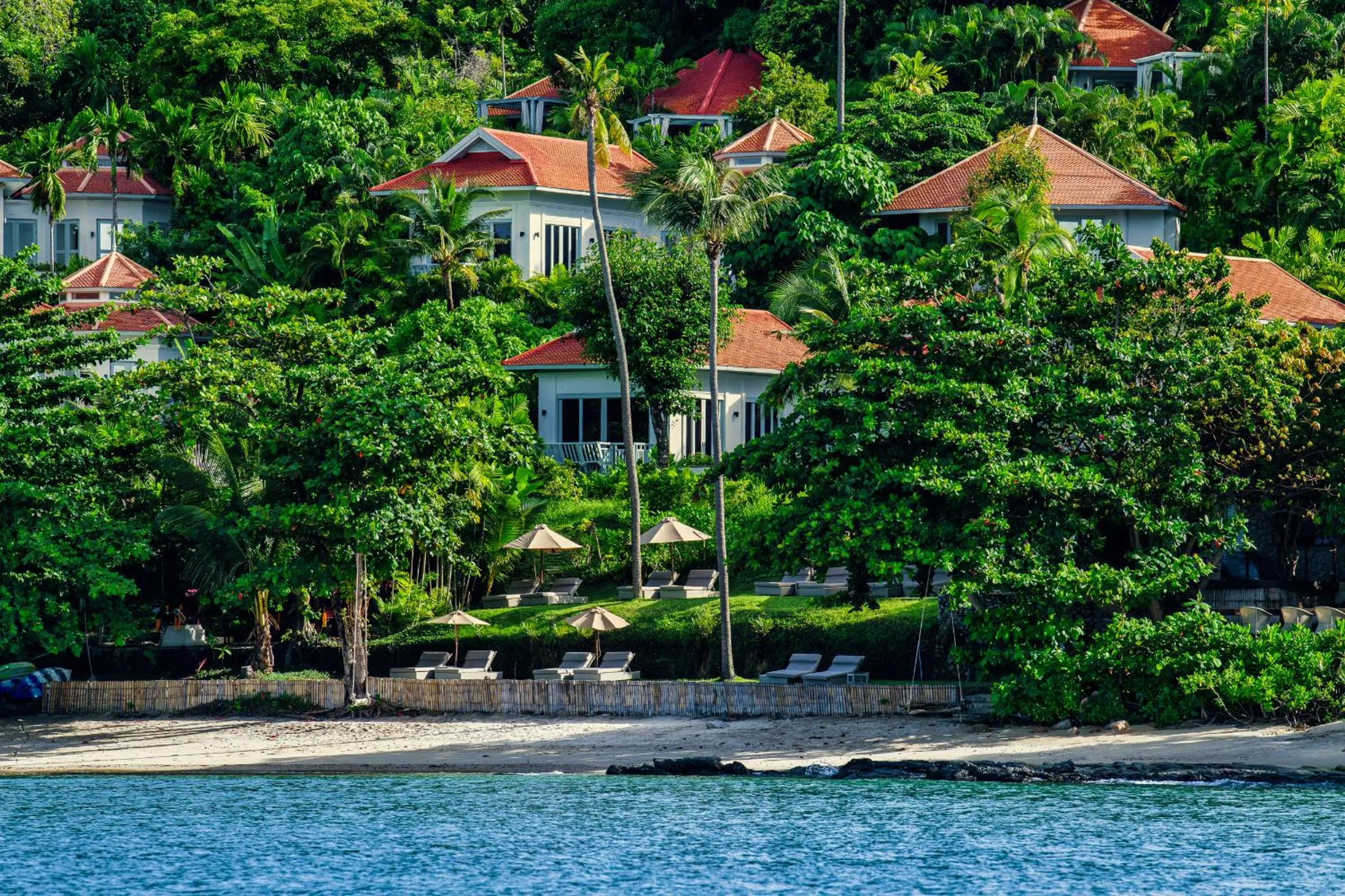 Beach in Amatara Welleisure Resort