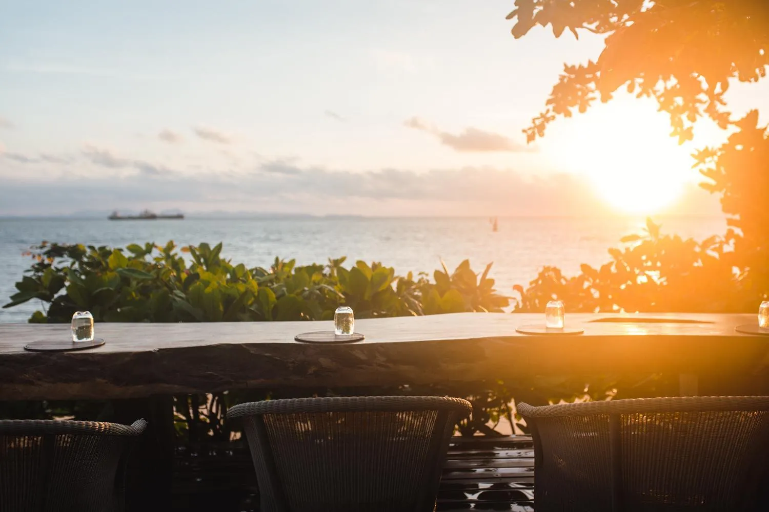 Sunrise in Amatara Welleisure Resort