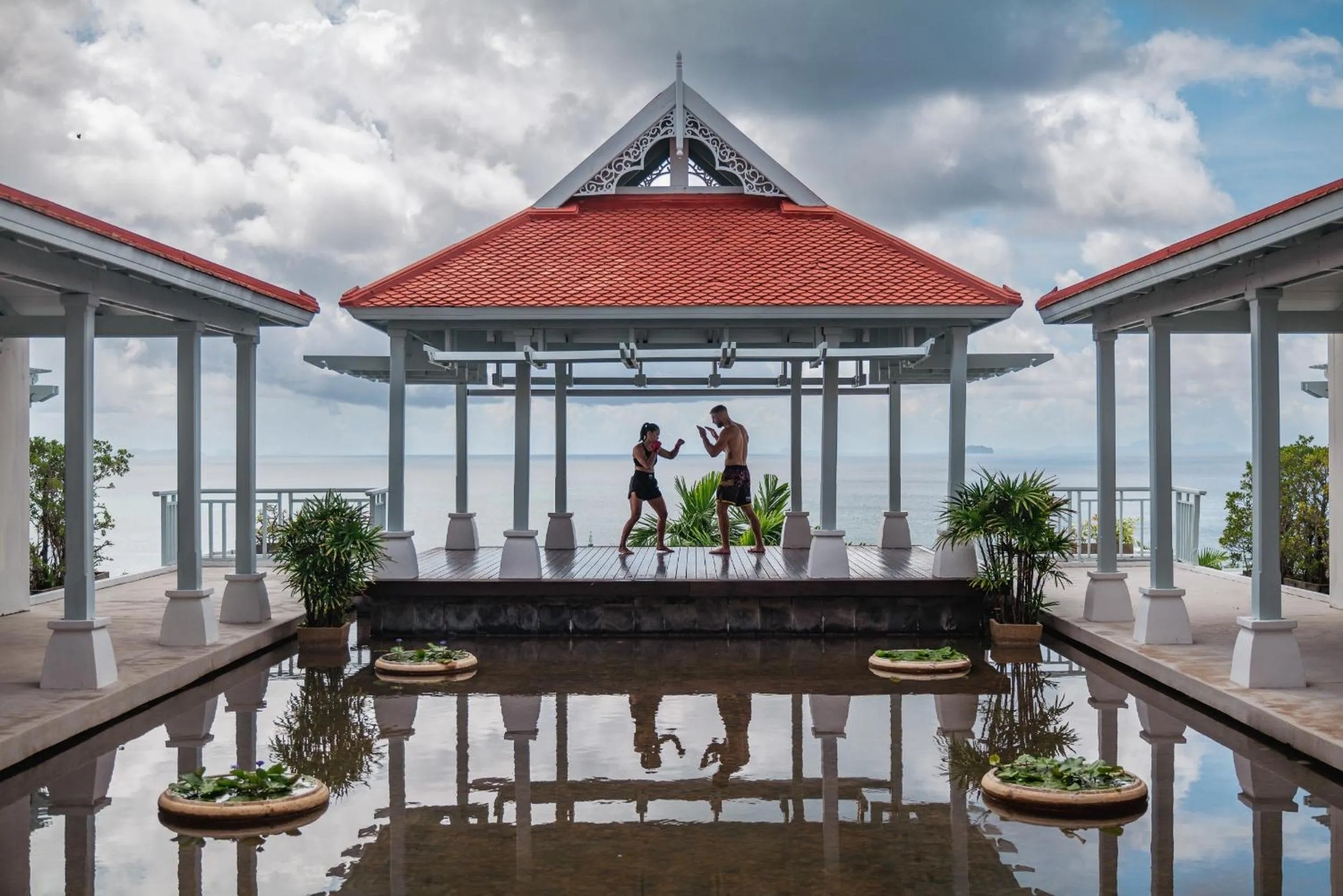 Fitness centre/facilities in Amatara Welleisure Resort