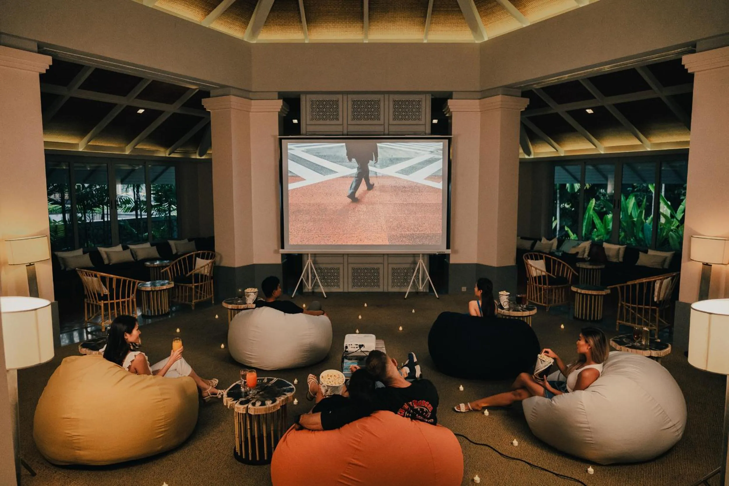 Library in Amatara Welleisure Resort